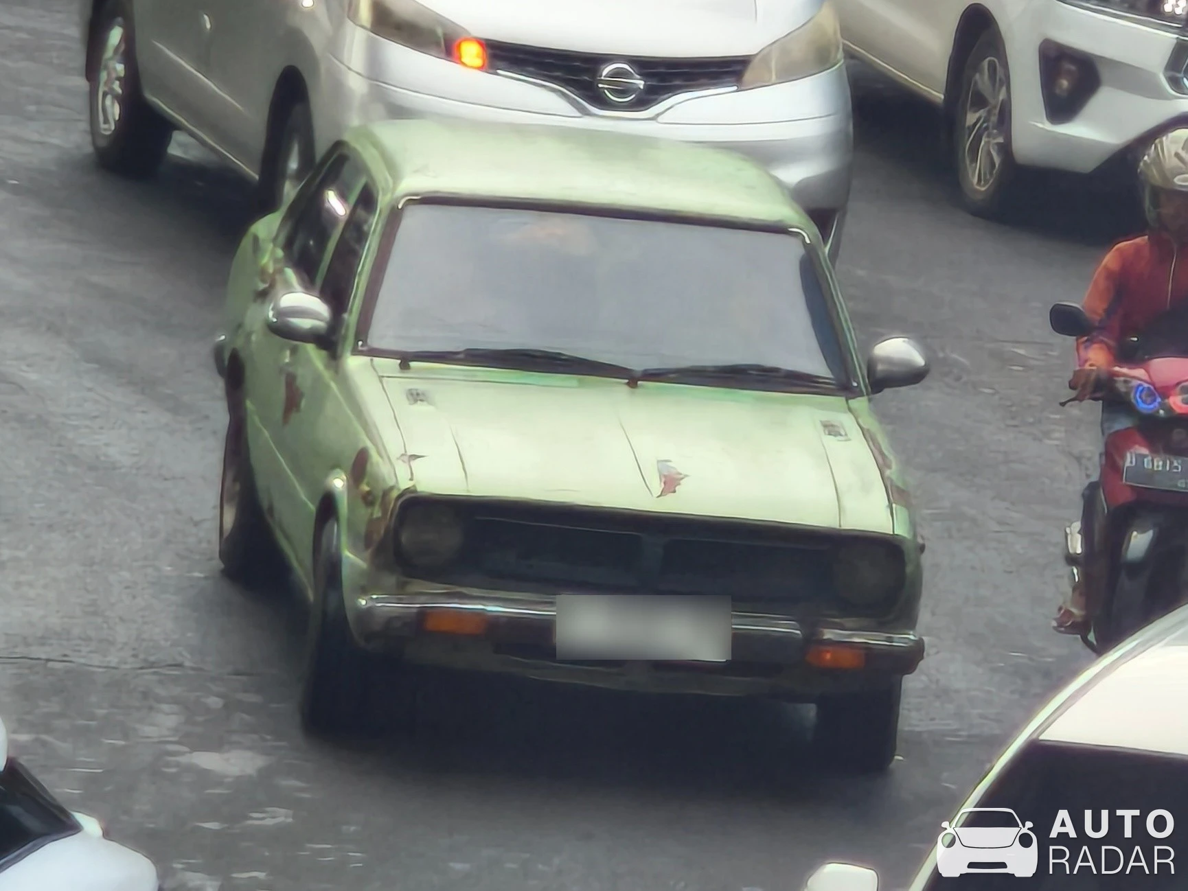 Toyota Corolla KE30 spotted in Jakarta