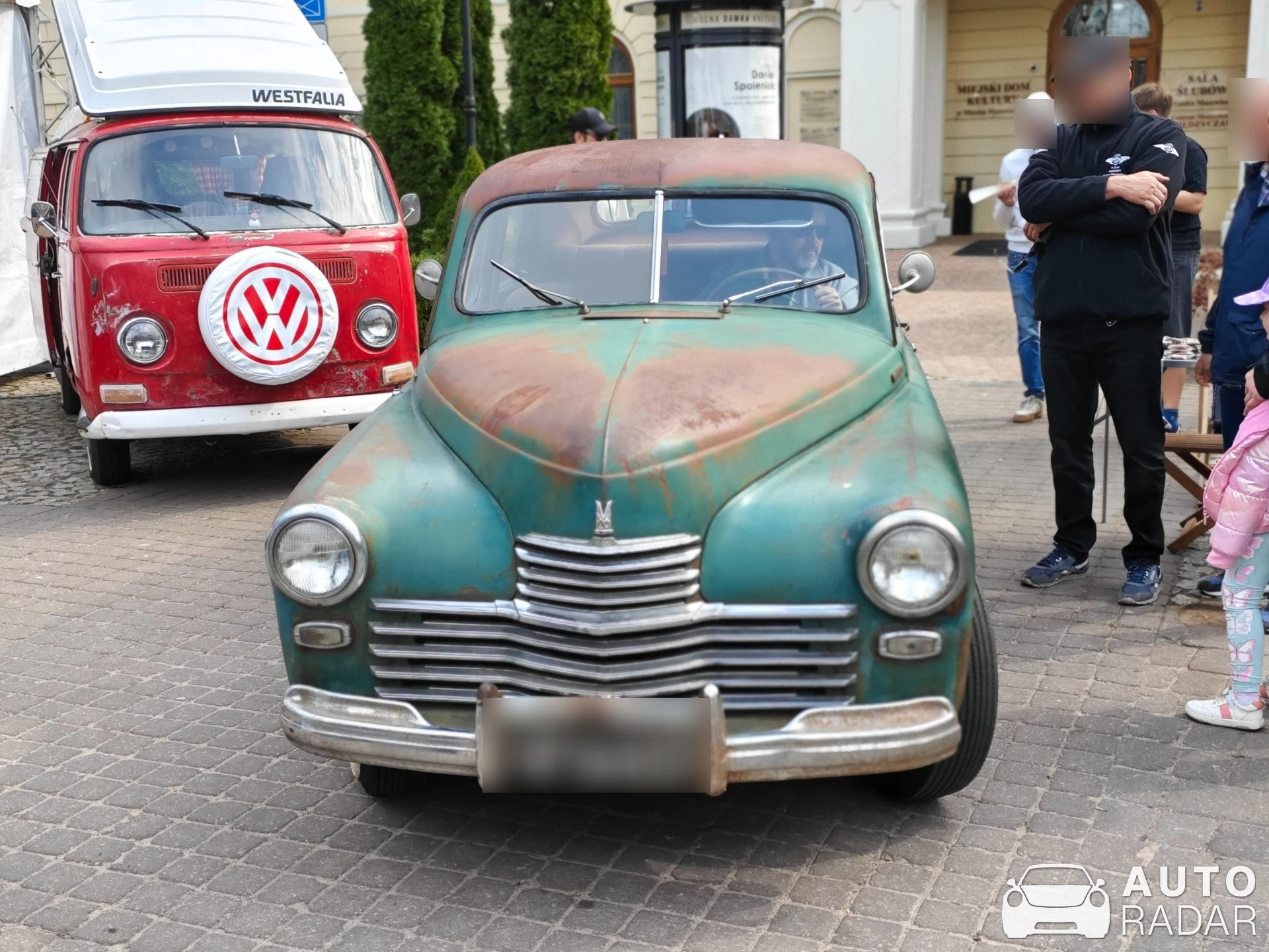 FSO Warszawa M-20 spotted in Mińsk Mazowiecki
