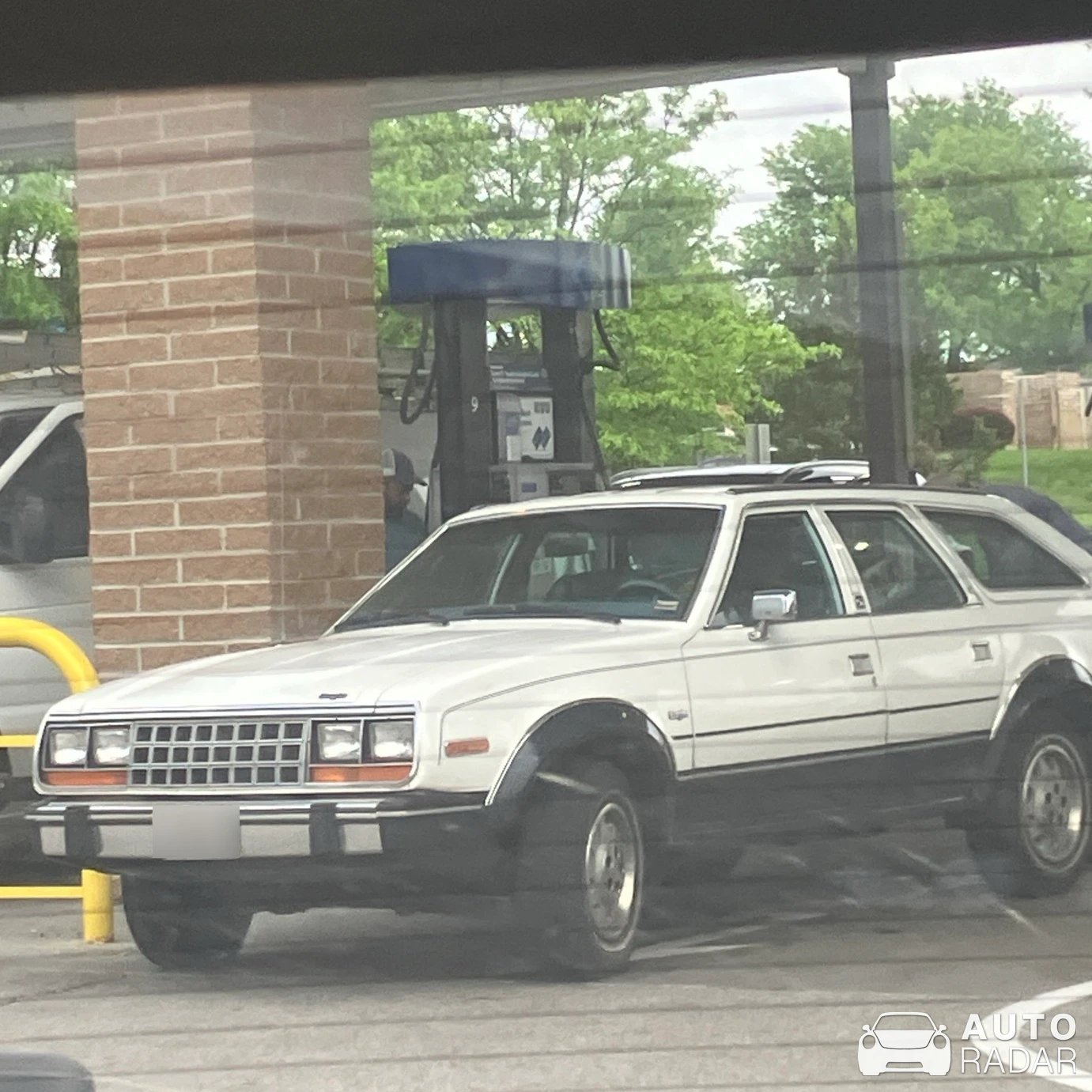 AMC Eagle Wagon spotted in Overland Park