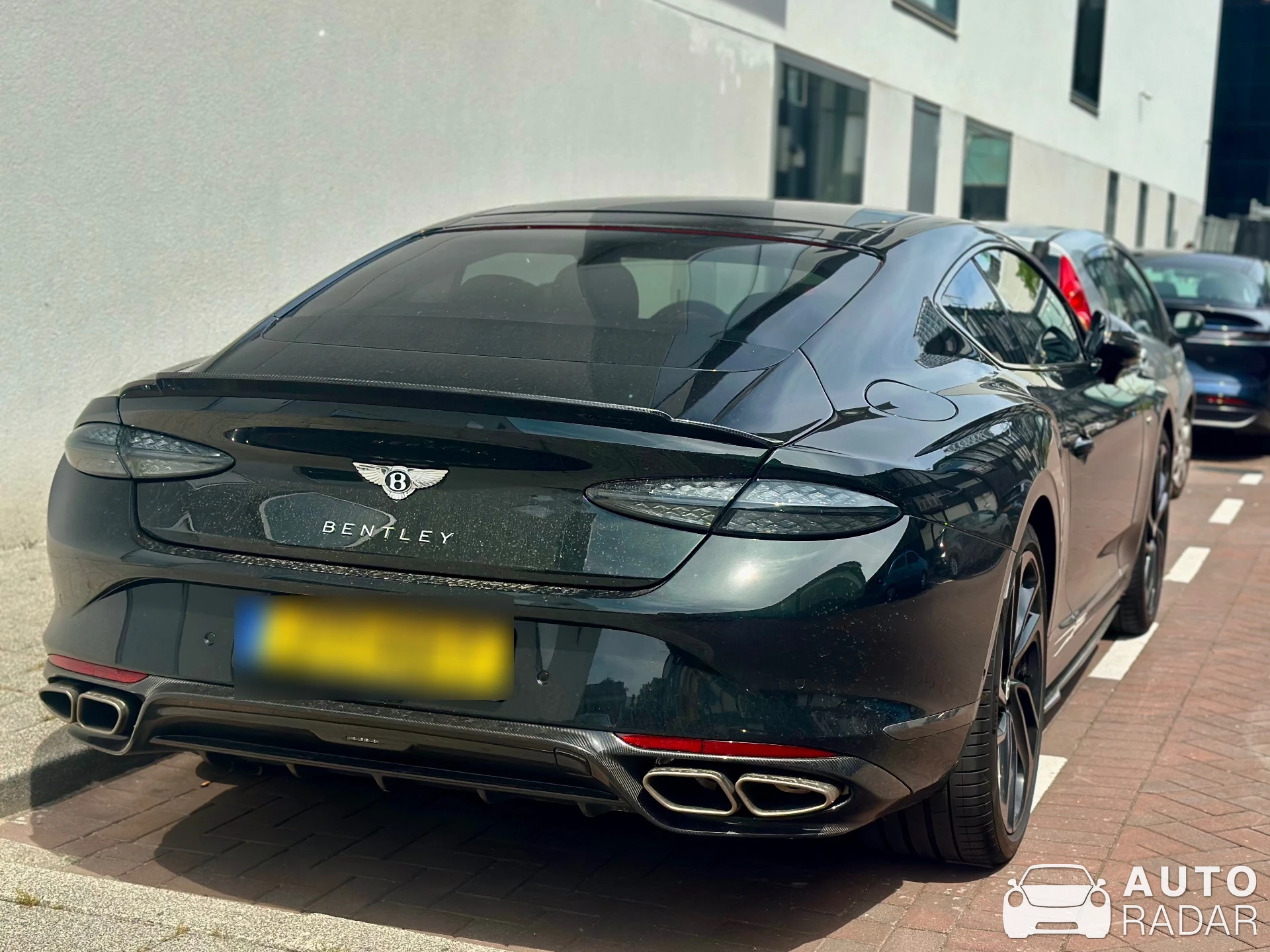 Bentley Continental GT Speed 2025 First Edition spotted in Rotterdam