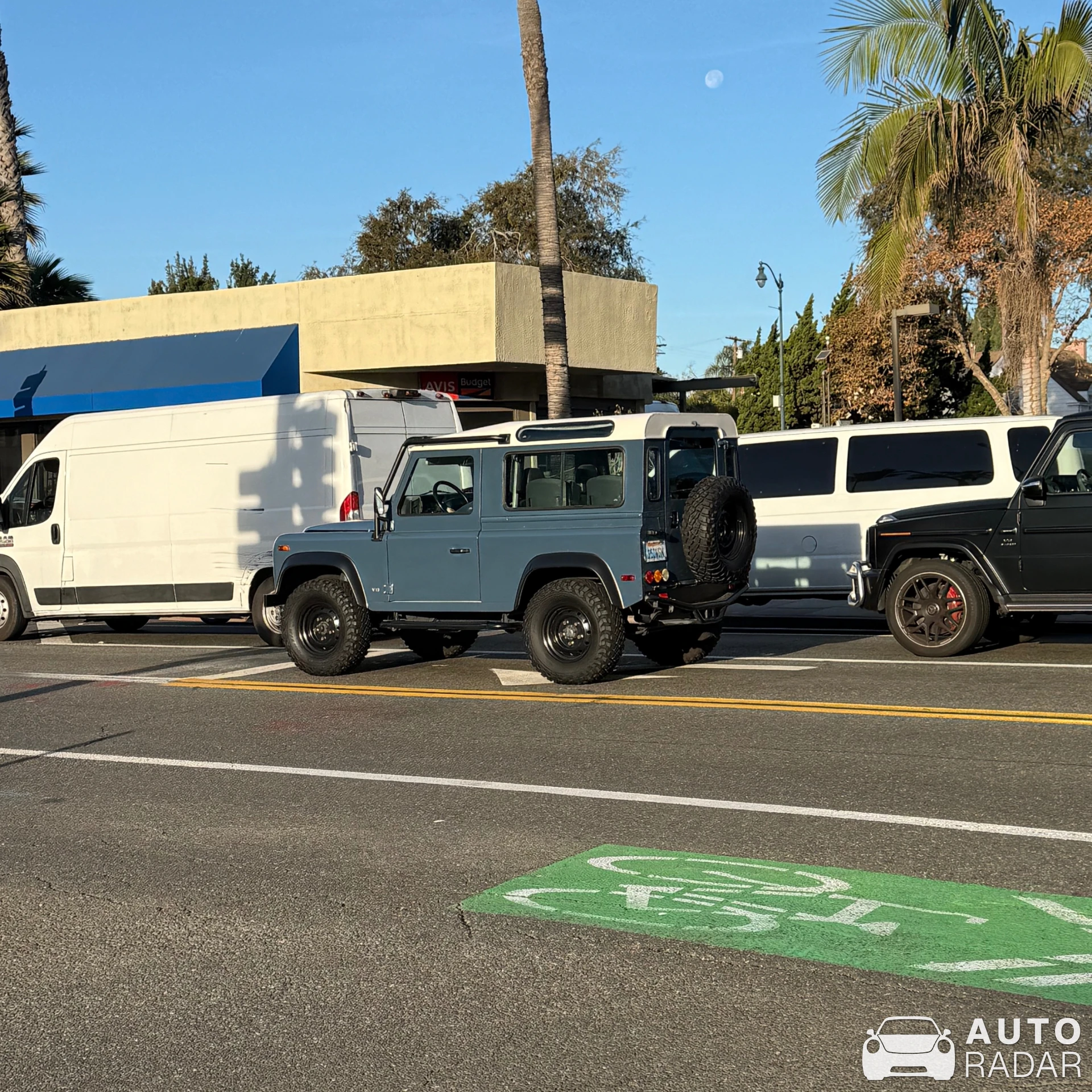 Land Rover Defender spotted in Beverly Hills, United States