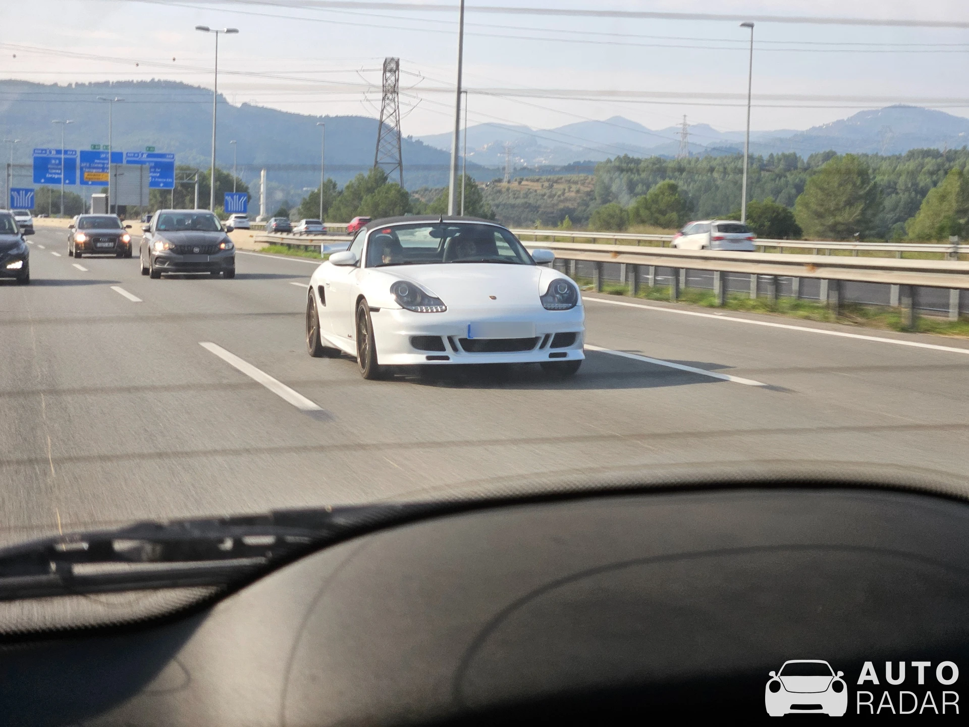 Porsche 986 Boxster S spotted in Barcelona, España