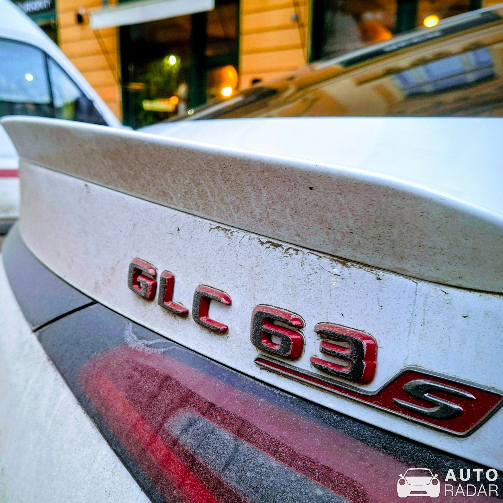 Mercedes-AMG GLC 63 S E-Performance Coupé C254 Edition 1 spotted in Praha