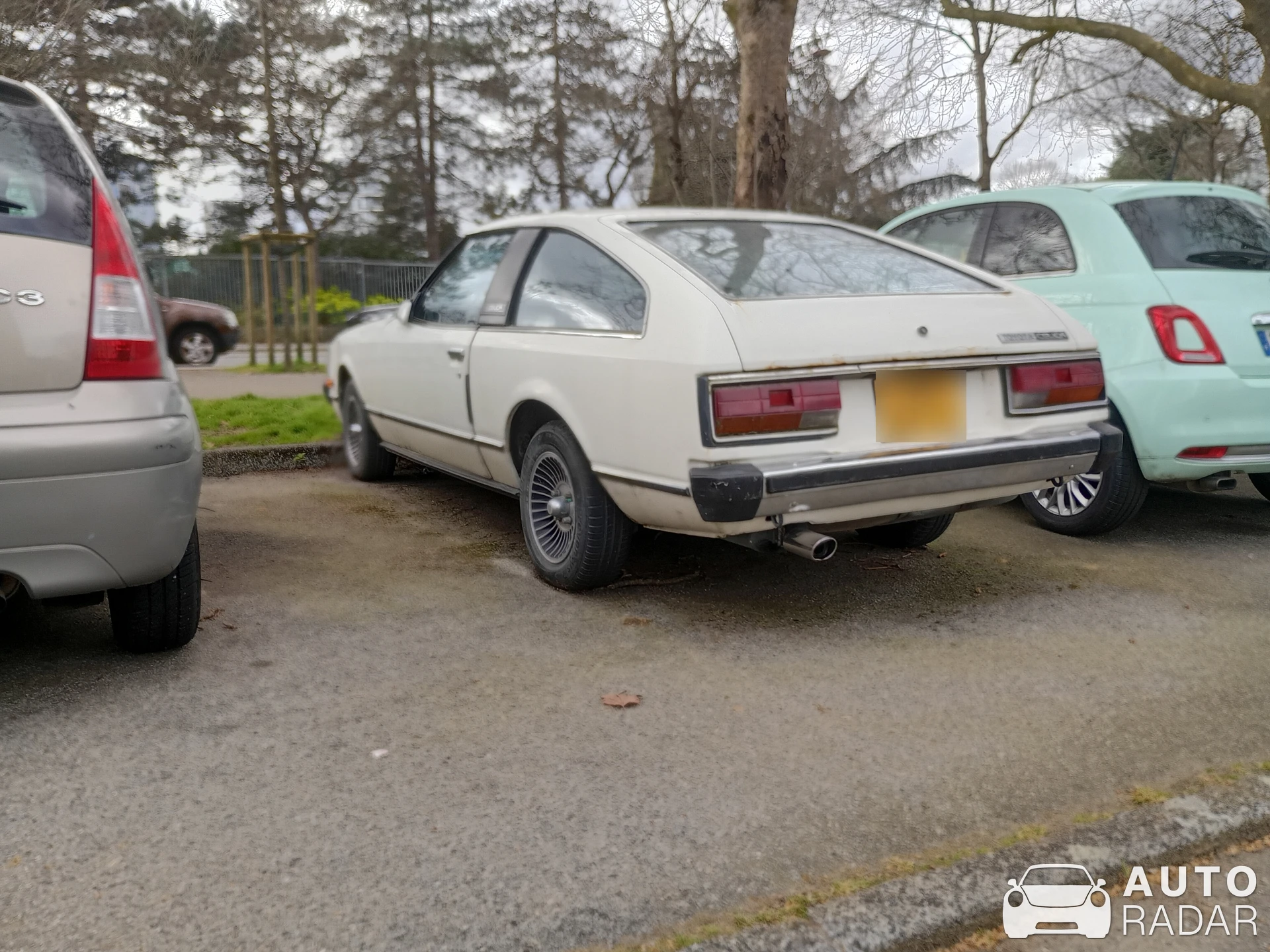 Toyota Celica A20 spotted in Nantes