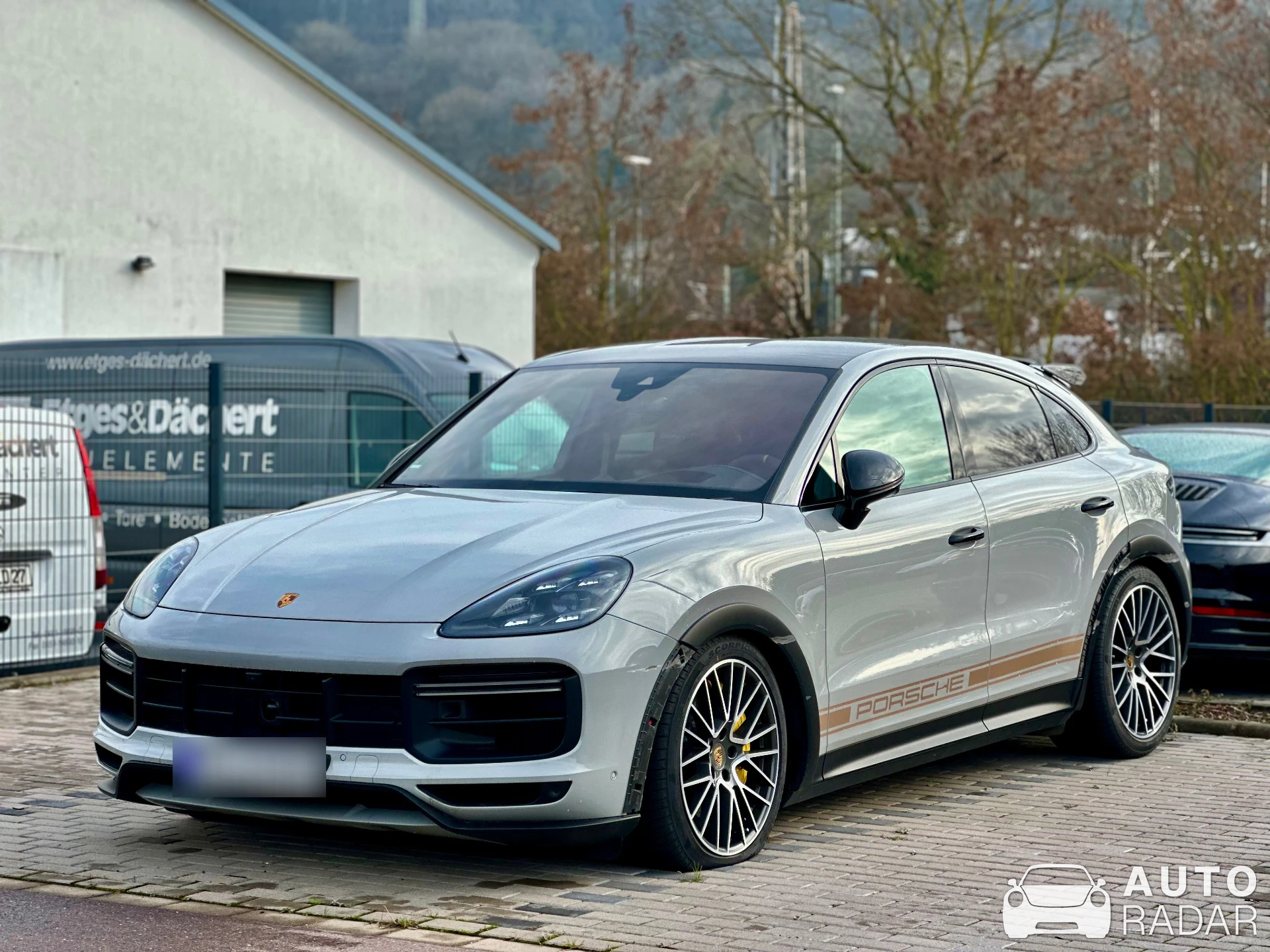 Porsche Cayenne Coupé Turbo GT spotted in Trier, Germany
