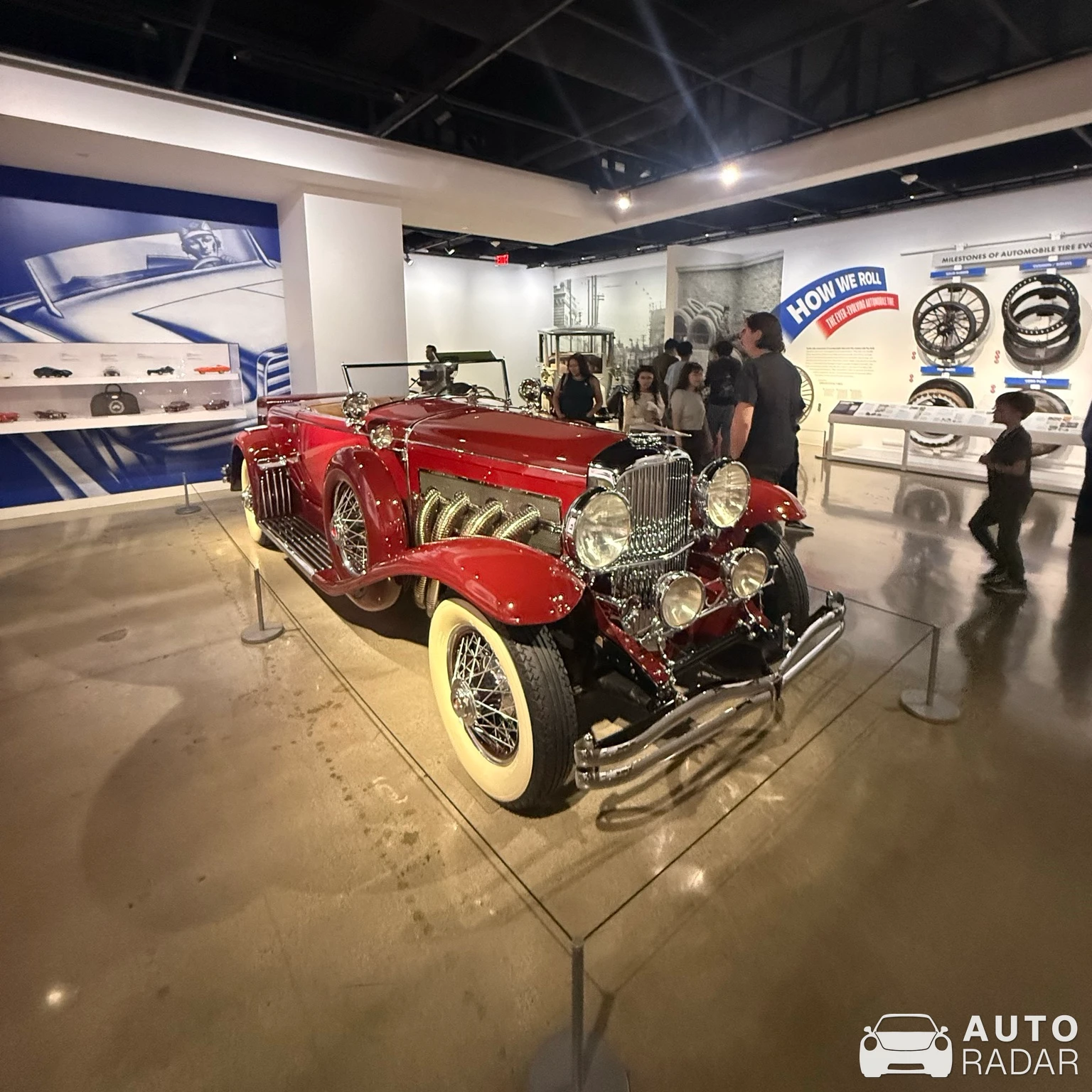 Duesenberg Model J spotted in Los Angeles