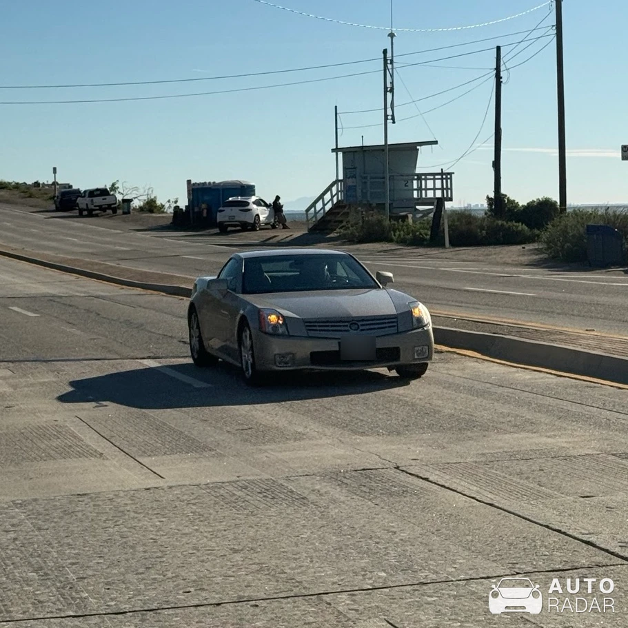 Cadillac XLR spotted in Malibu, United States