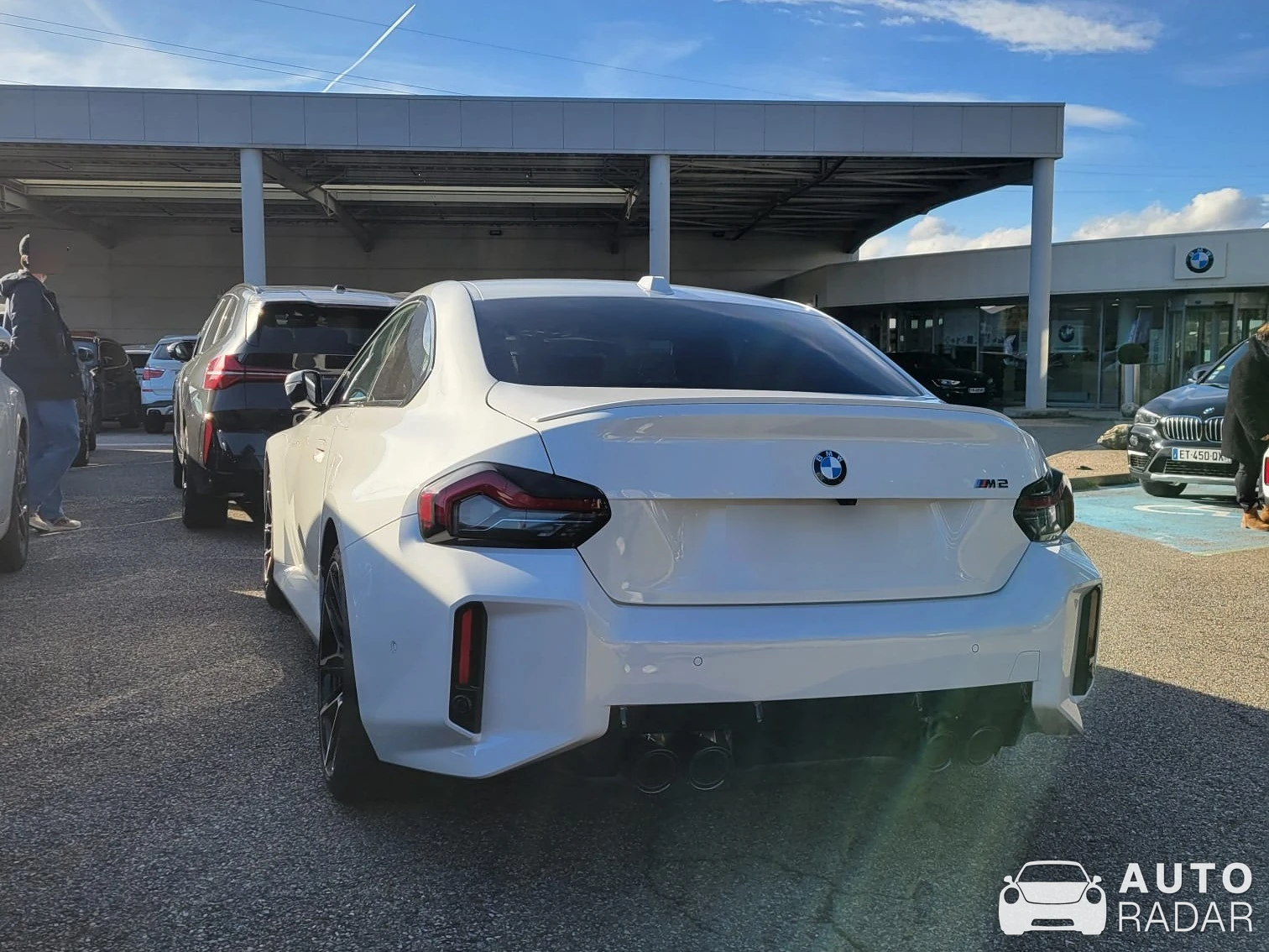 BMW M2 G87 Coupé spotted in Valence, France