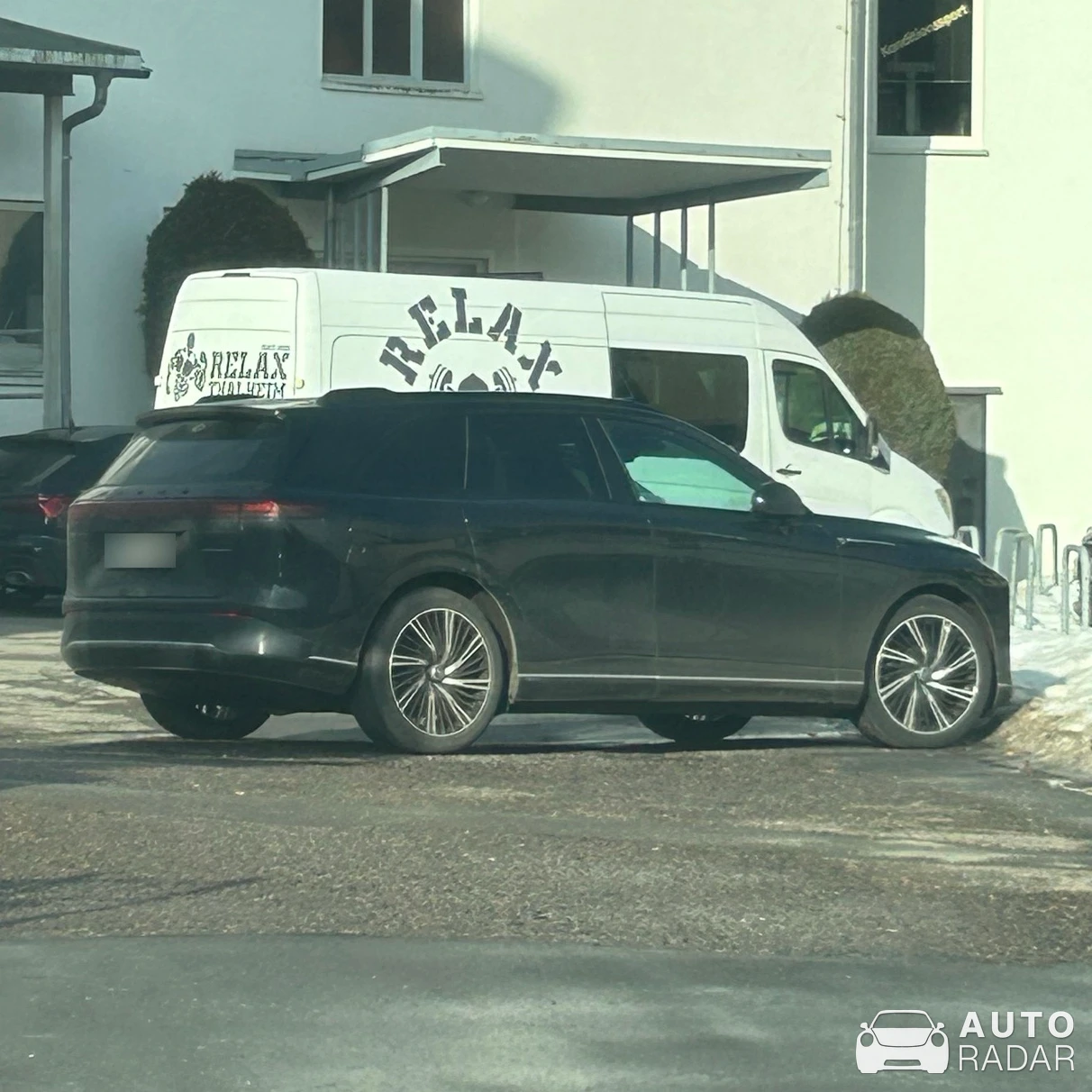 NIO ET7 spotted in Thalheim/Erzgeb.