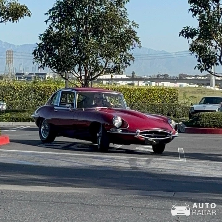 Jaguar E-Type spotted in El Segundo, United States