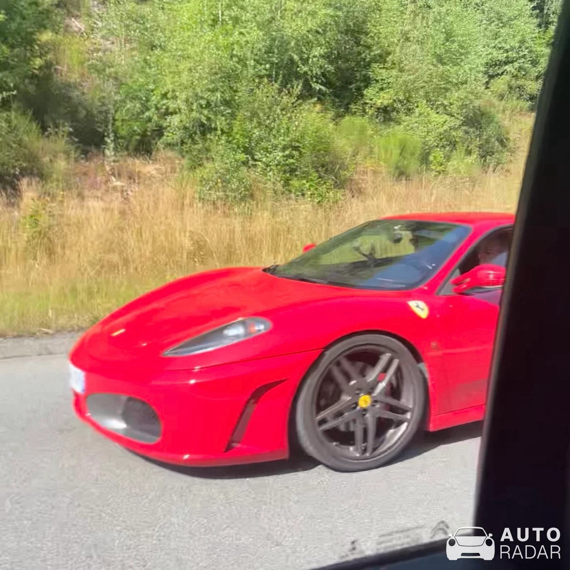 Ferrari F430 spotted in Limoges