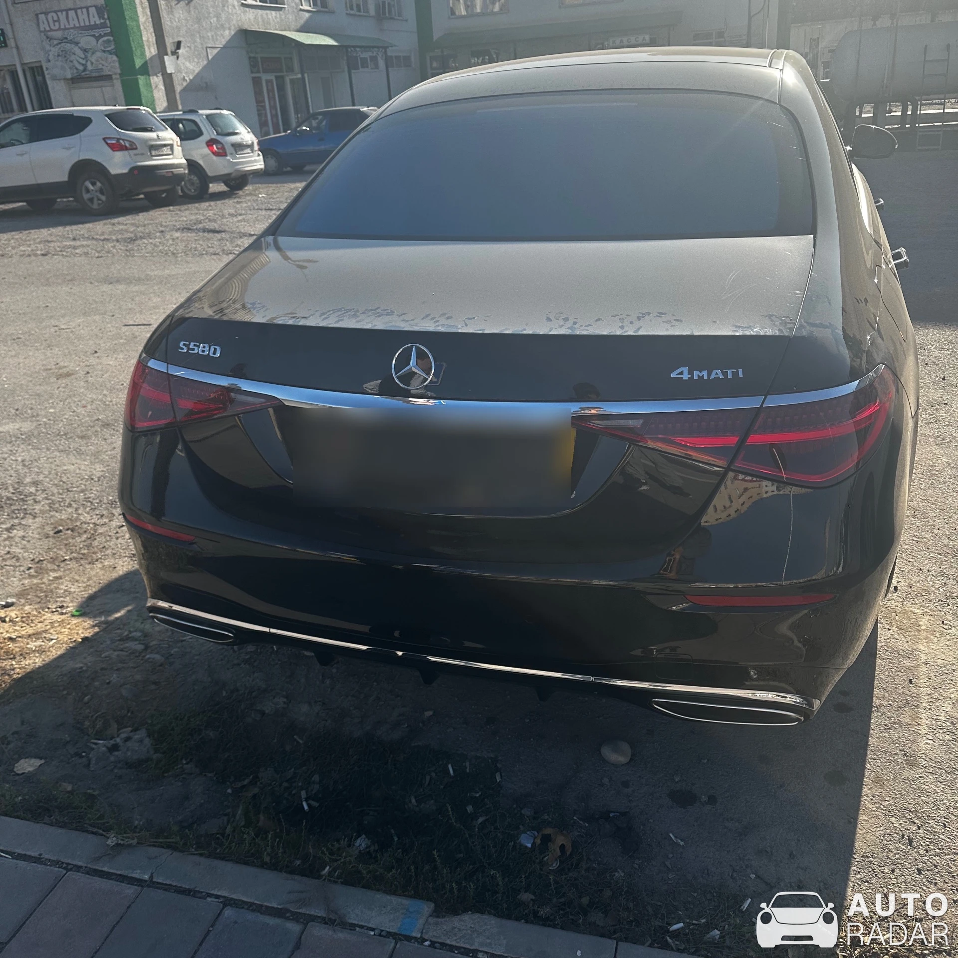 Mercedes-Maybach S 580 4MATIC spotted in Шымкент, Казахстан
