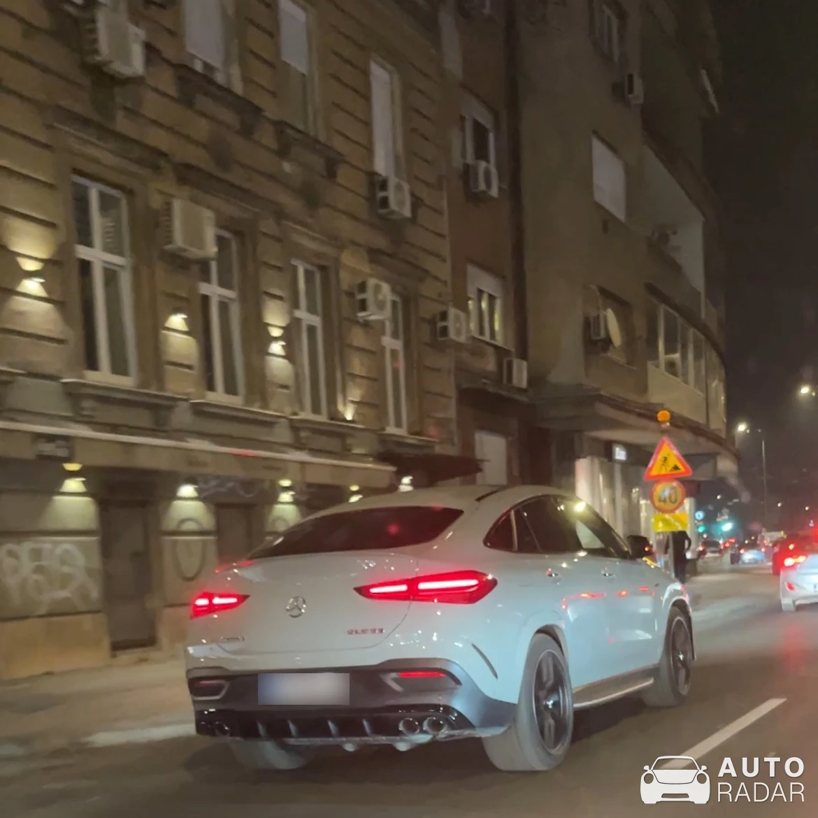 Mercedes-AMG GLE 63 Coupé C167 spotted in Sarajevo, Bosnia and Herzegovina