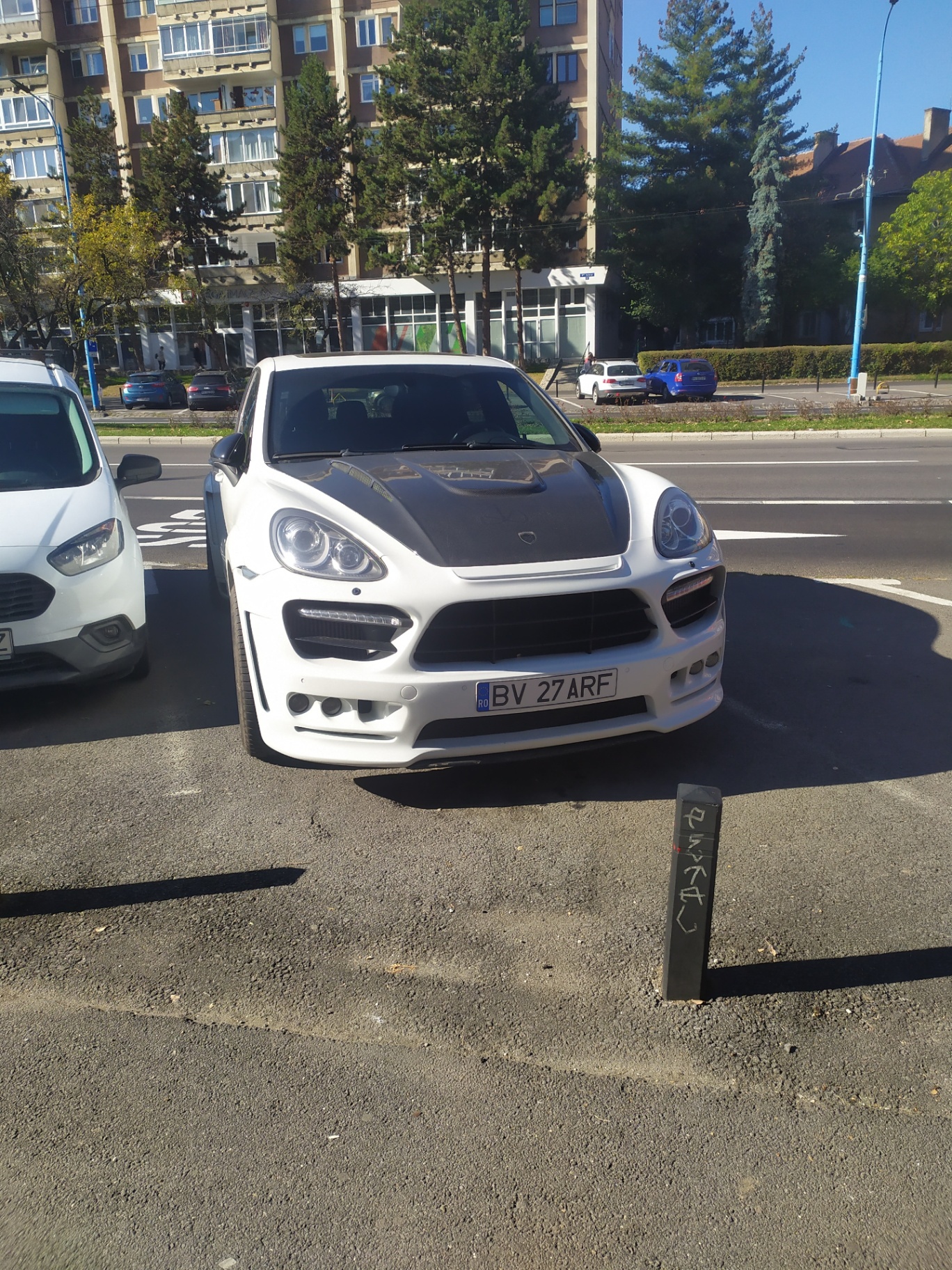 Porsche Cayenne Hamann Guardian Evo
