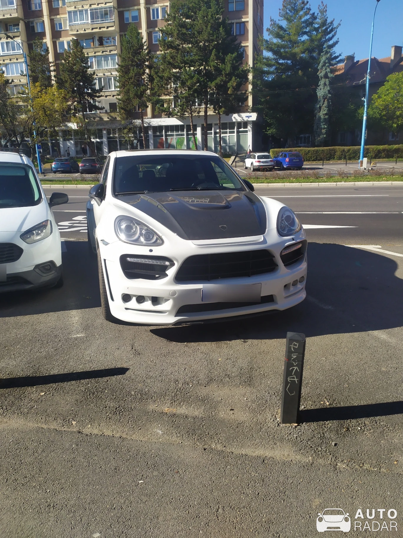 Porsche Cayenne Hamann Guardian Evo spotted in București