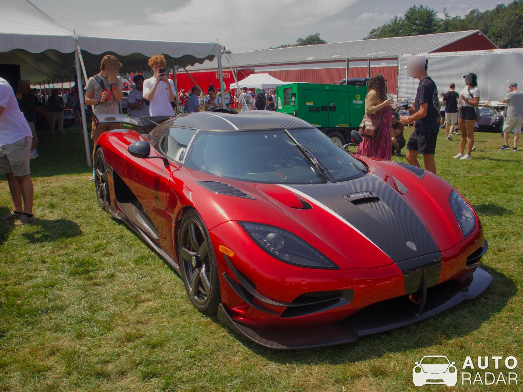 Koenigsegg Agera XS spotted in Farmington, United States
