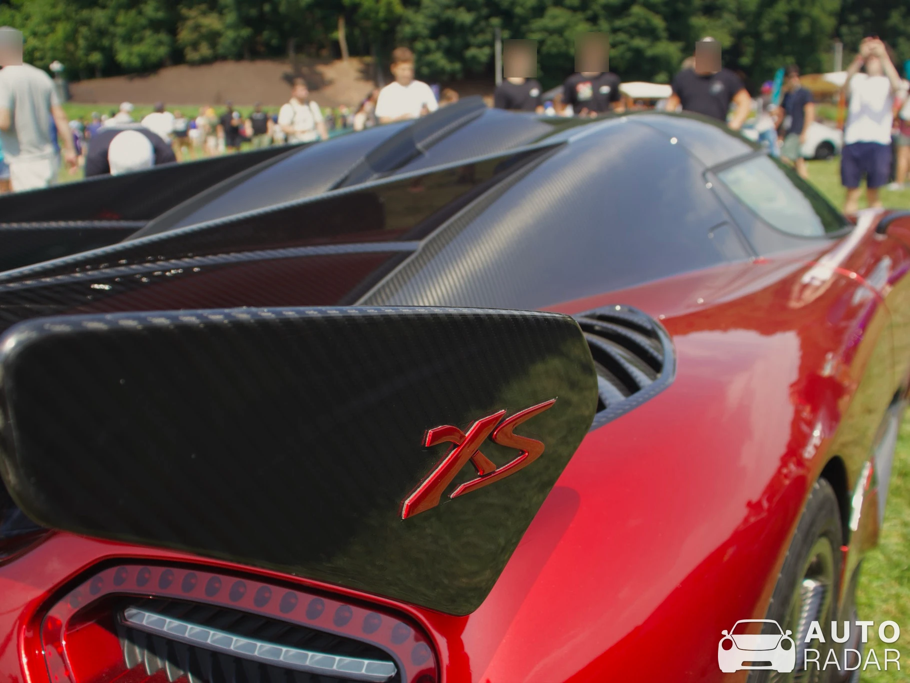 Koenigsegg Agera XS spotted in Farmington