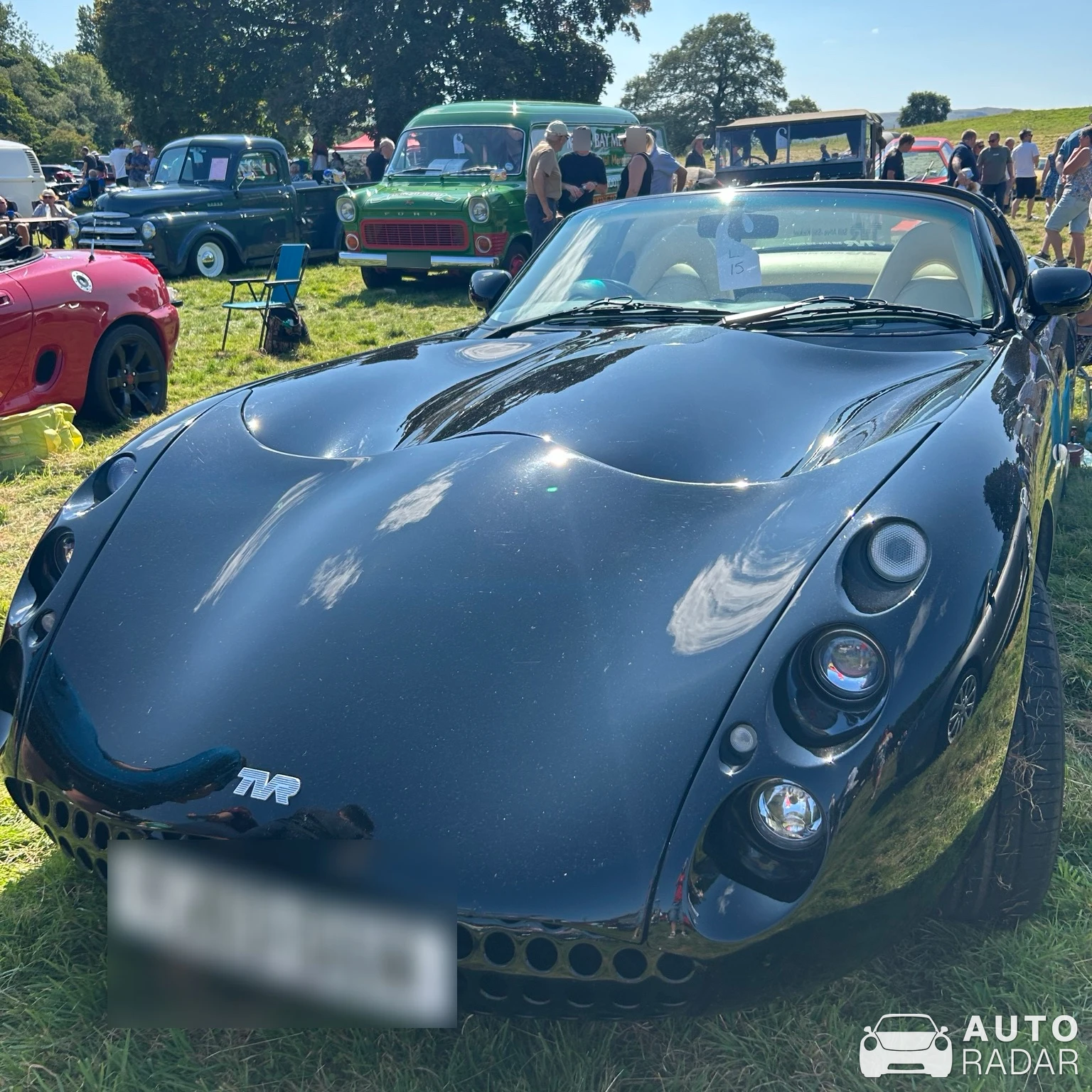 TVR Tuscan S MKII spotted