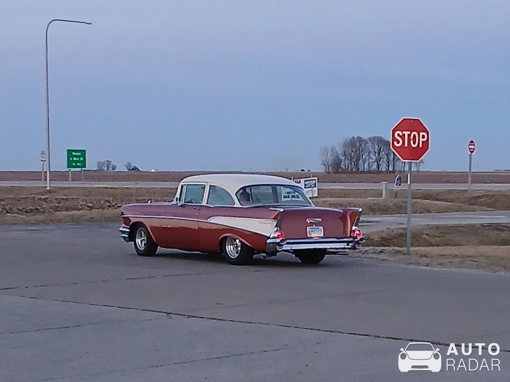 Chevrolet Bel Air spotted in Carmel