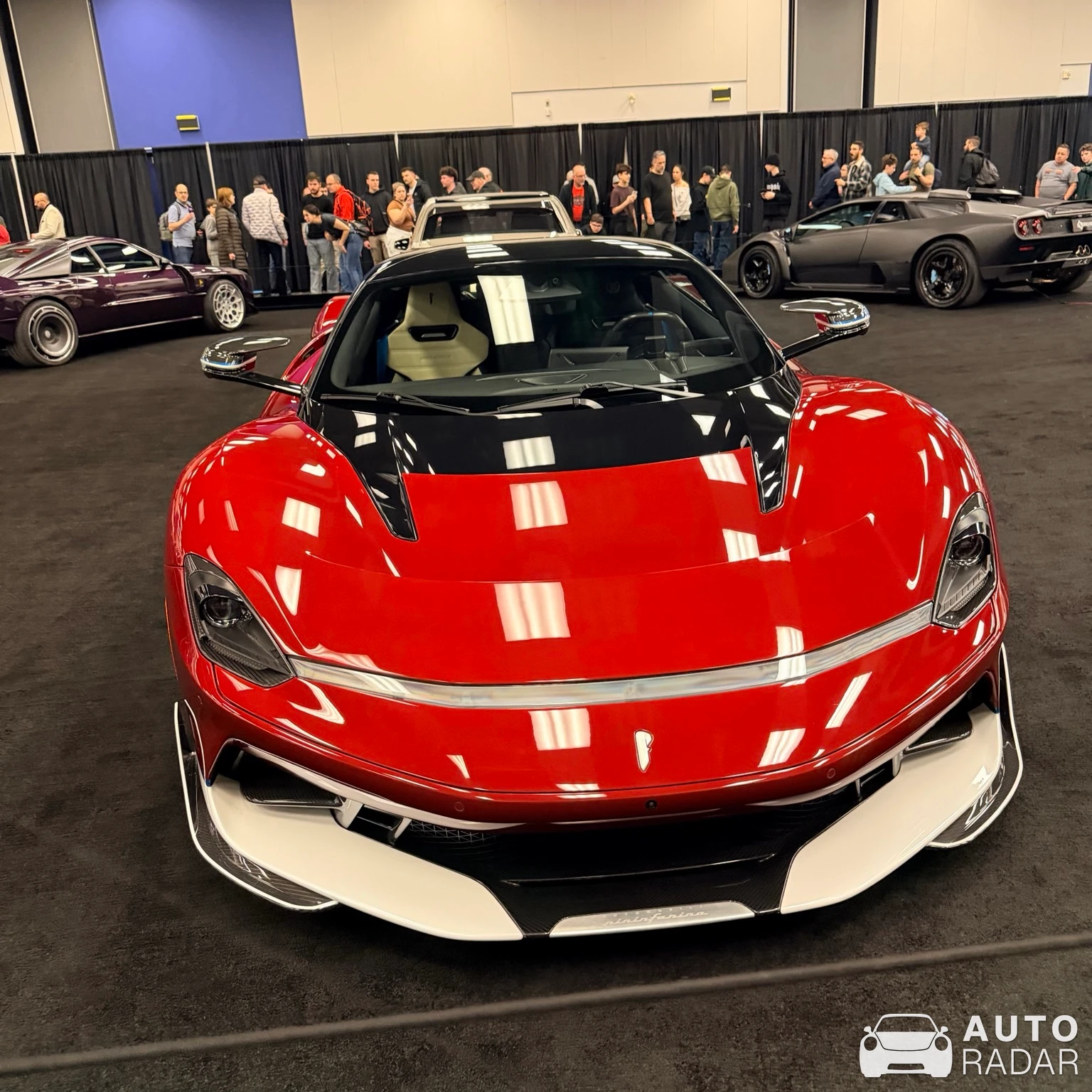 Pininfarina Battista Edizione Nino Farina spotted in Montréal