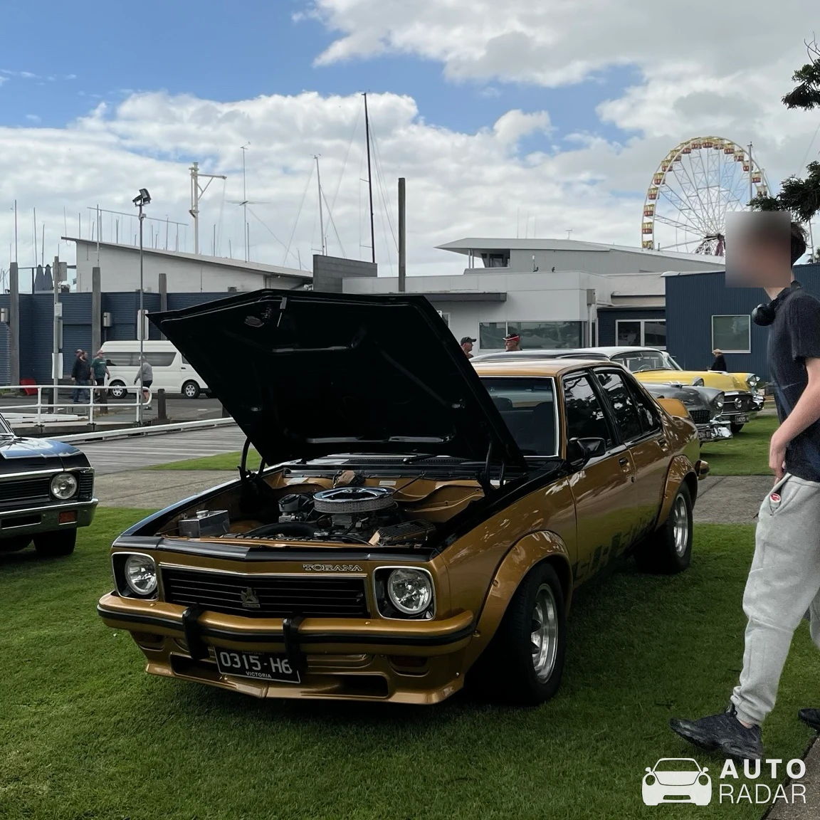 Holden Torana LH SL/R spotted in Geelong