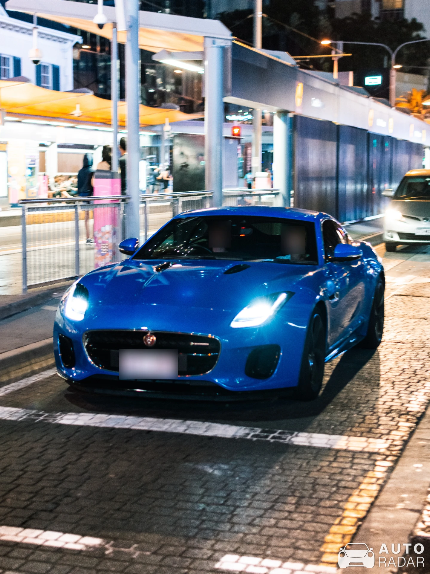 Jaguar F-Type Coupé 2017 spotted in Surfers Paradise, Australia