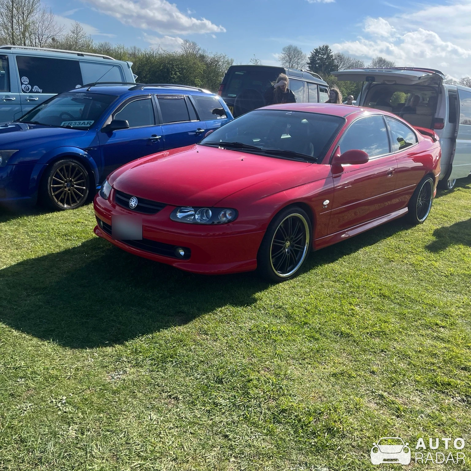 Holden V2 Series spotted