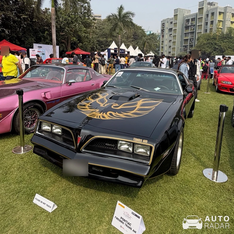 Pontiac Trans Am spotted in Mumbai, India