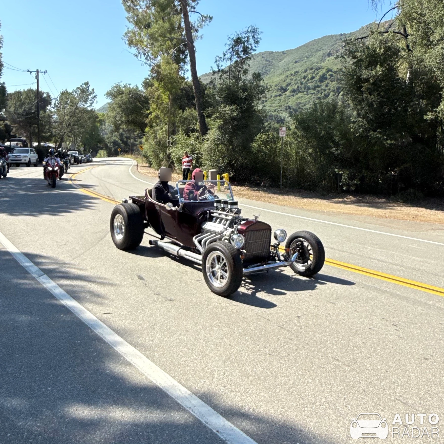 Ford Hotrod spotted in Agoura Hills