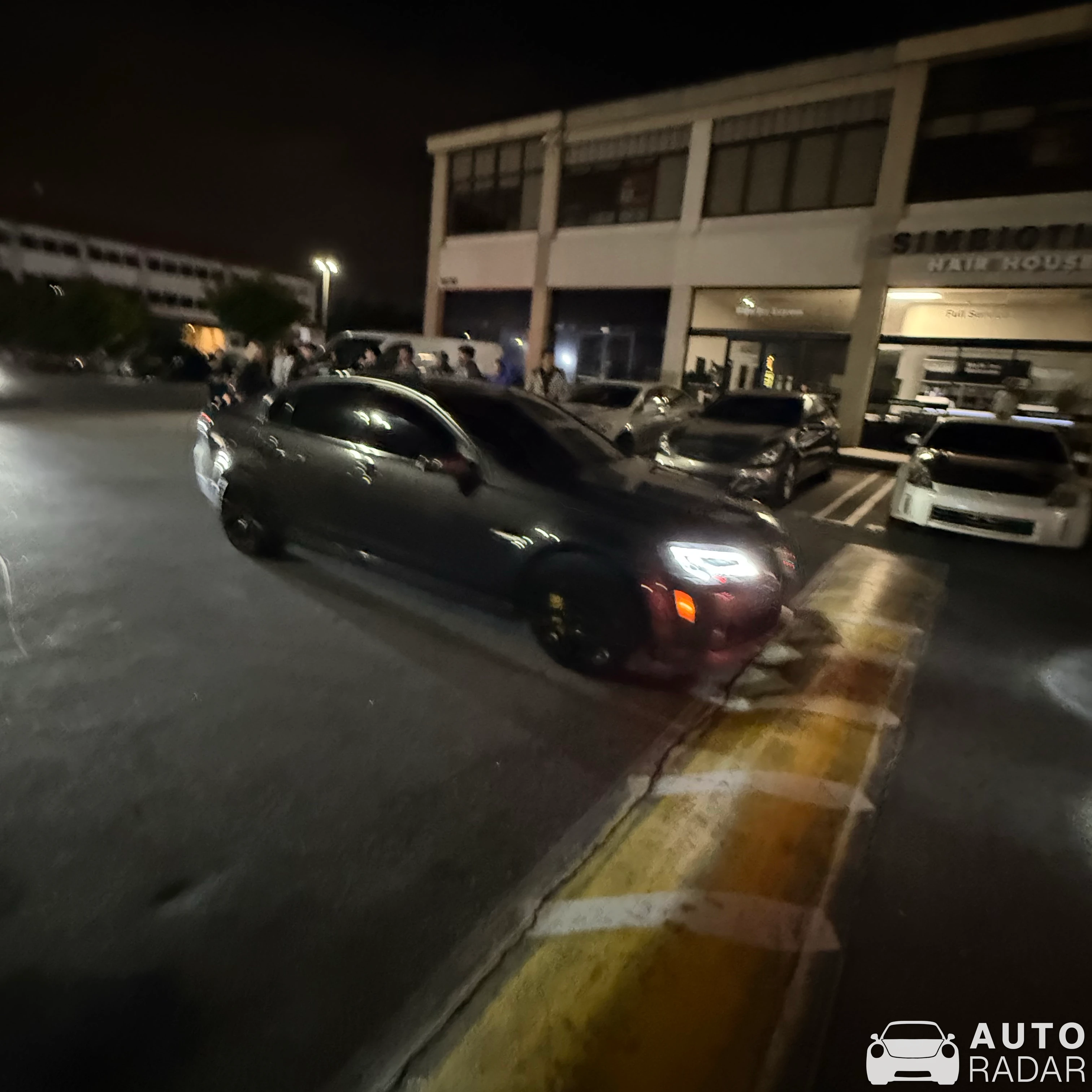 Pontiac G8 spotted in Los Angeles