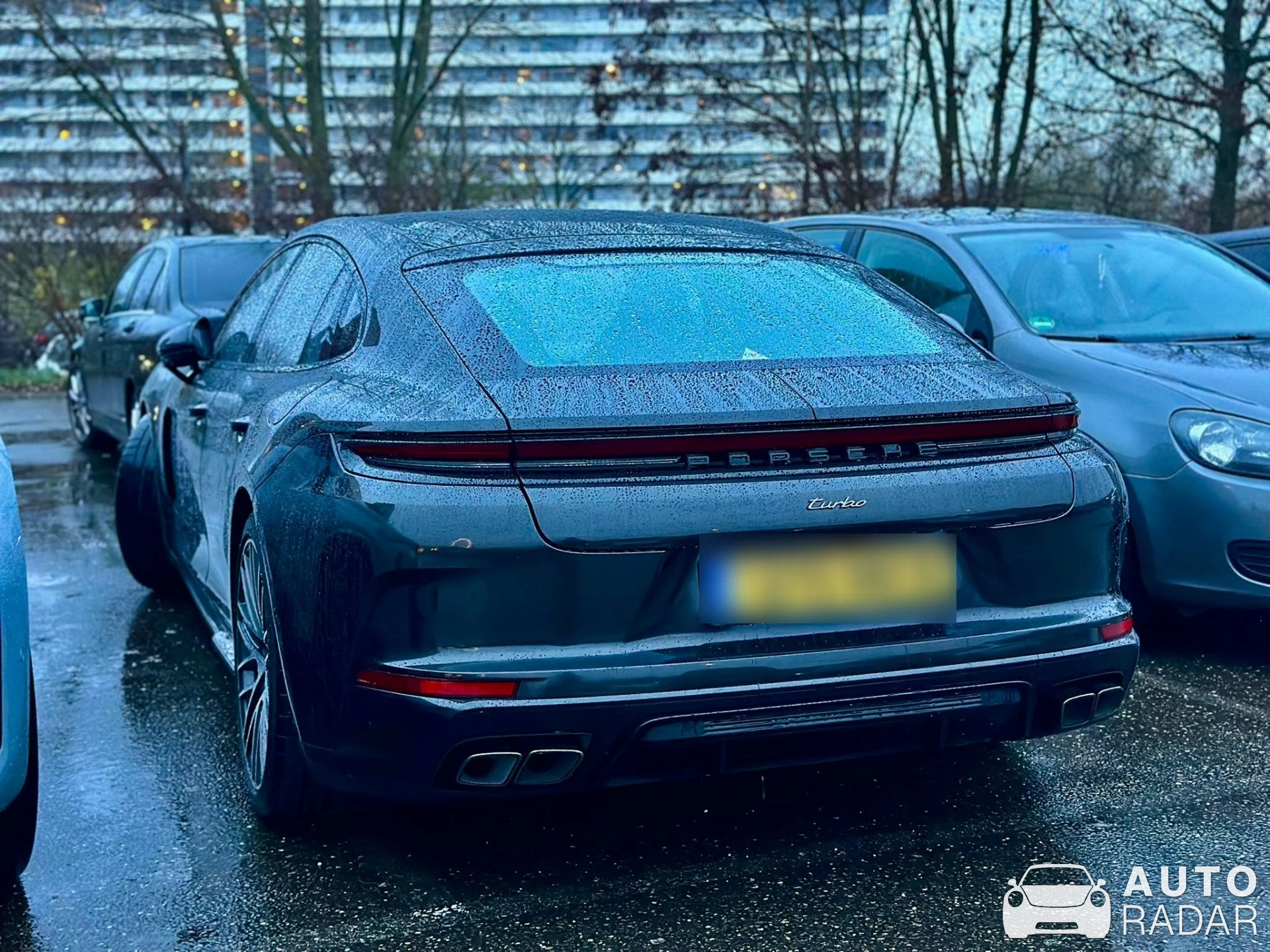Porsche 972 Panamera Turbo spotted in Roermond
