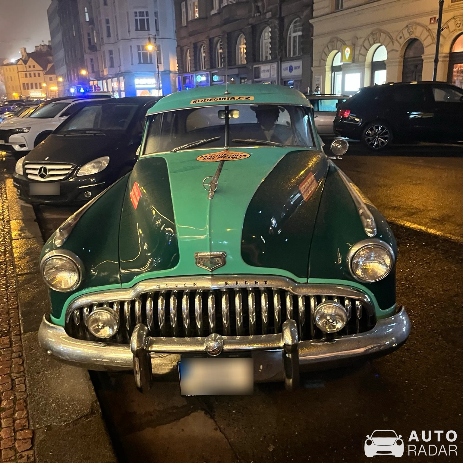 Buick Special Eight spotted