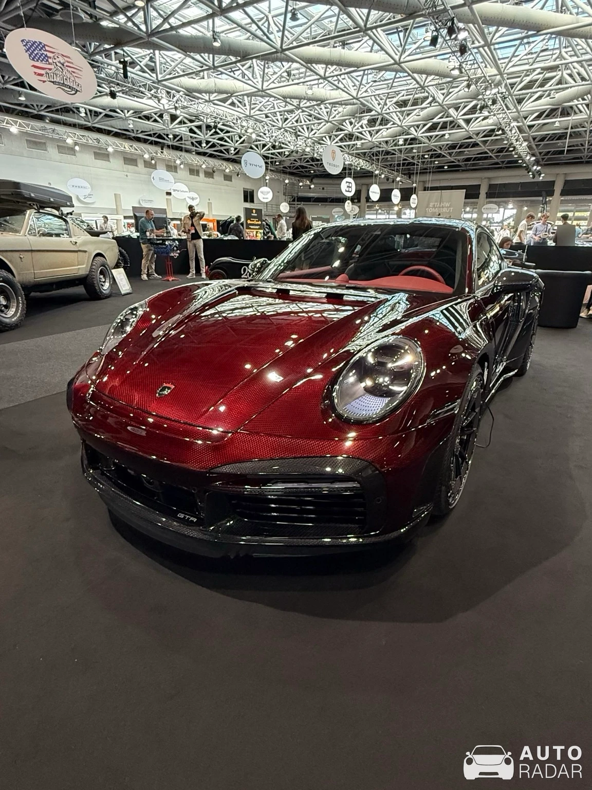 Porsche TopCar 992 Turbo S Cabriolet Stinger GTR Limited Carbon Edition spotted in Monaco, Monaco