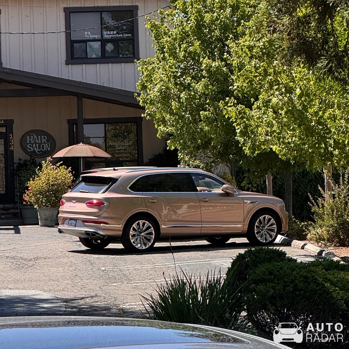 Bentley Bentayga Azure EWB First Edition spotted in Fremont