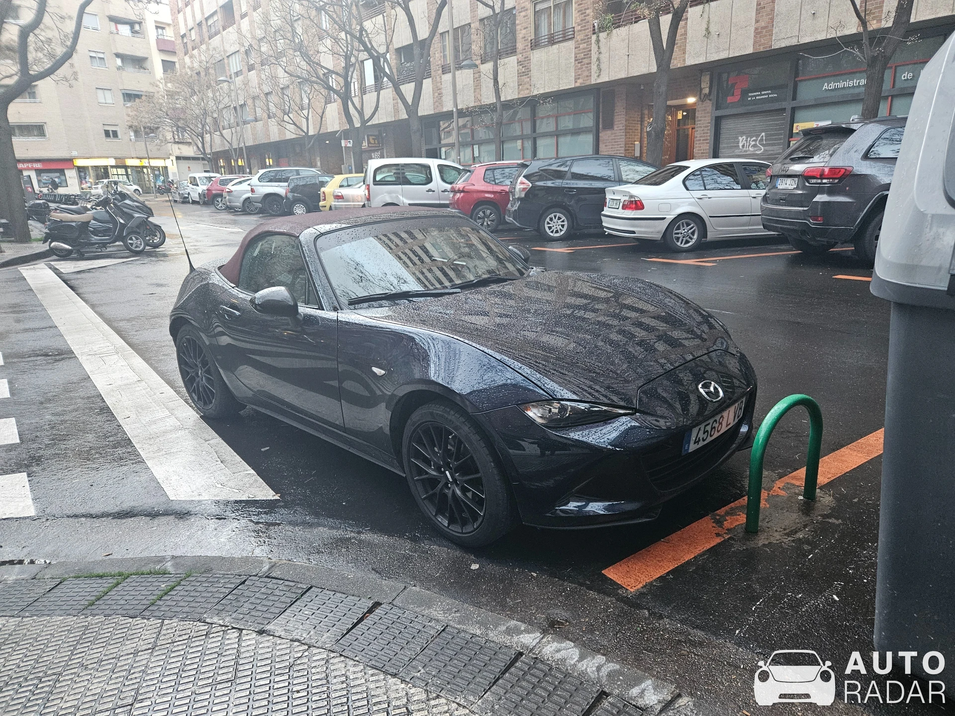 Mazda MX-5 ND spotted in Zaragoza, España