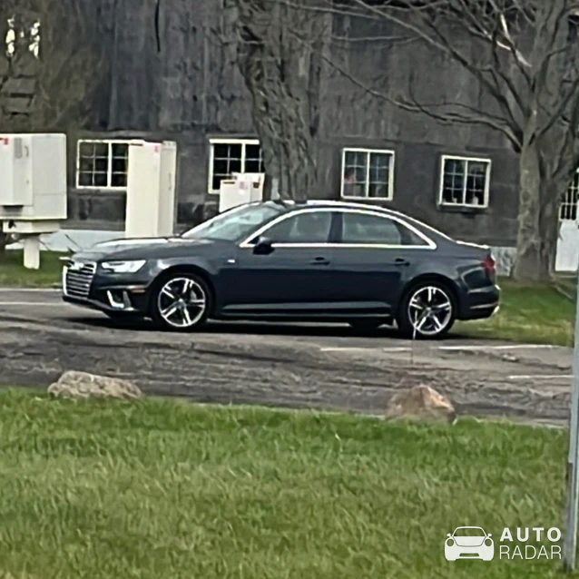 Audi S4 Sedan B9 spotted in Bemus Point