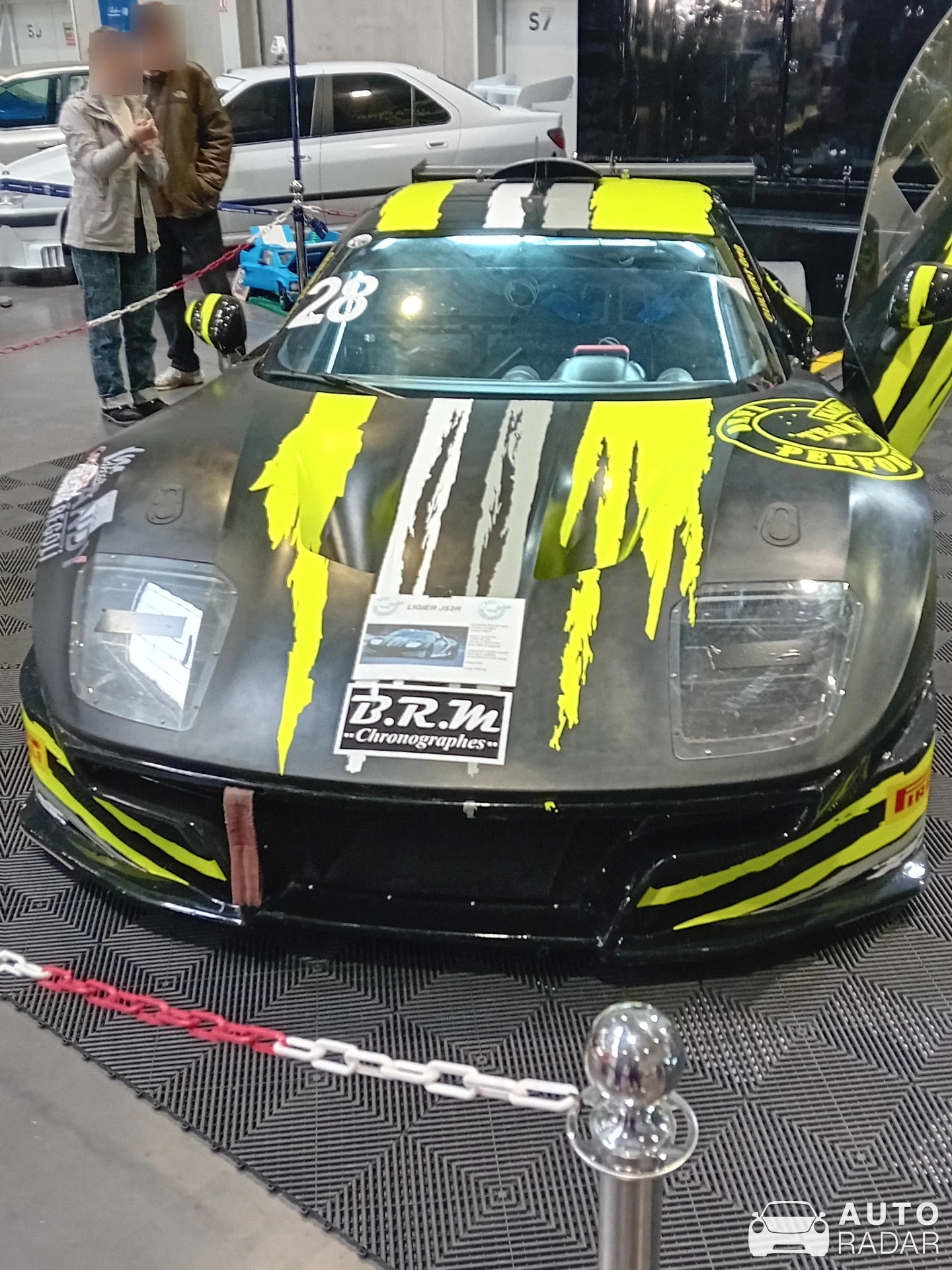 Ligier JS2R spotted in Orléans