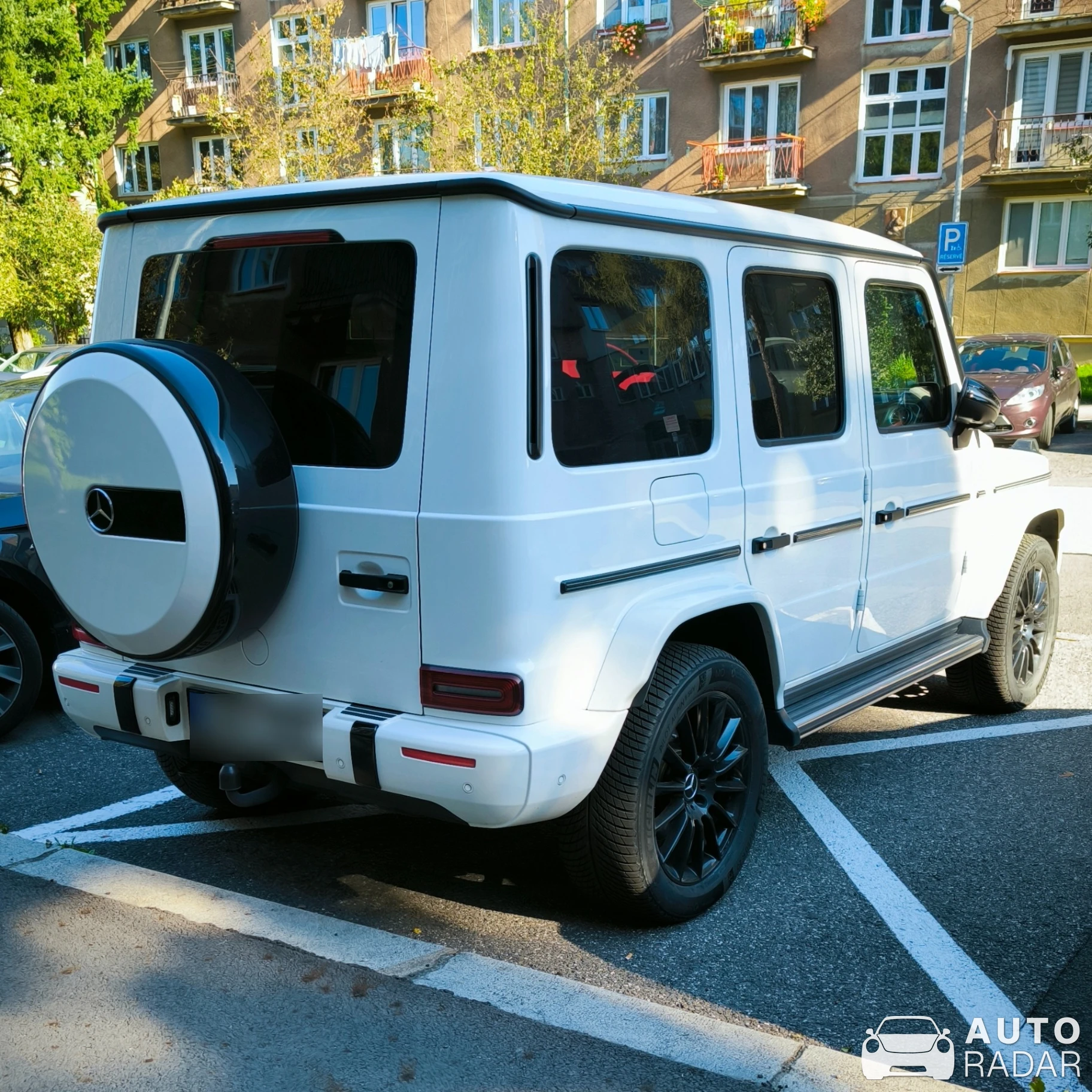 Mercedes-Benz G 400d spotted in Karviná, Czechia