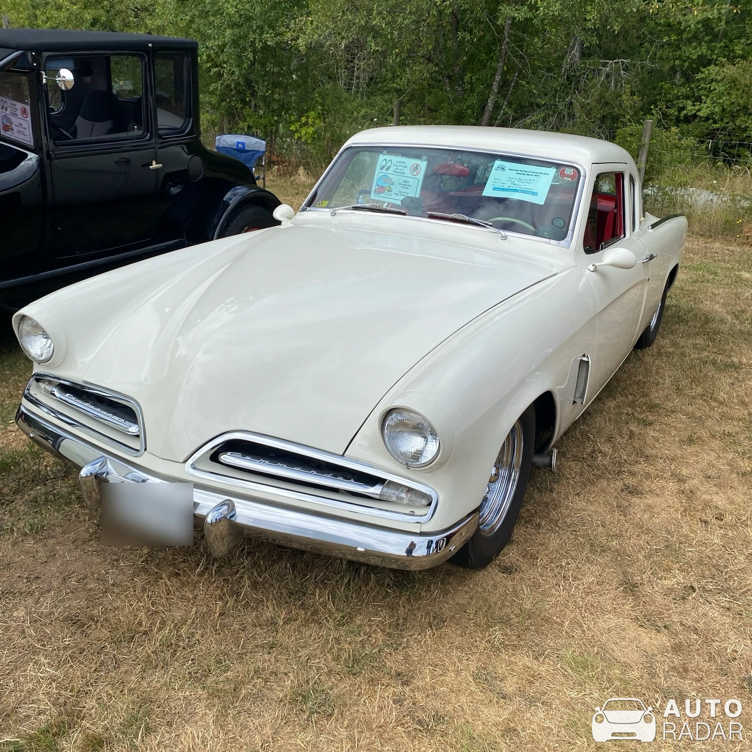 Studebaker Starlight Commander spotted in Errington
