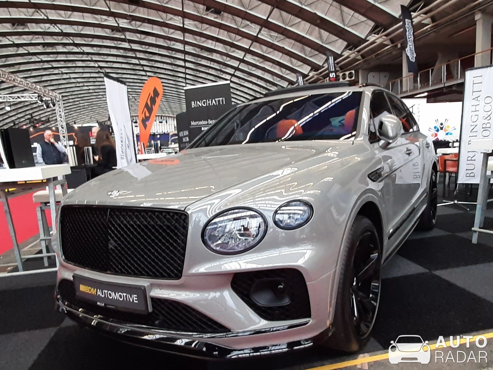 Bentley Bentayga Urban Automotive spotted in Amsterdam