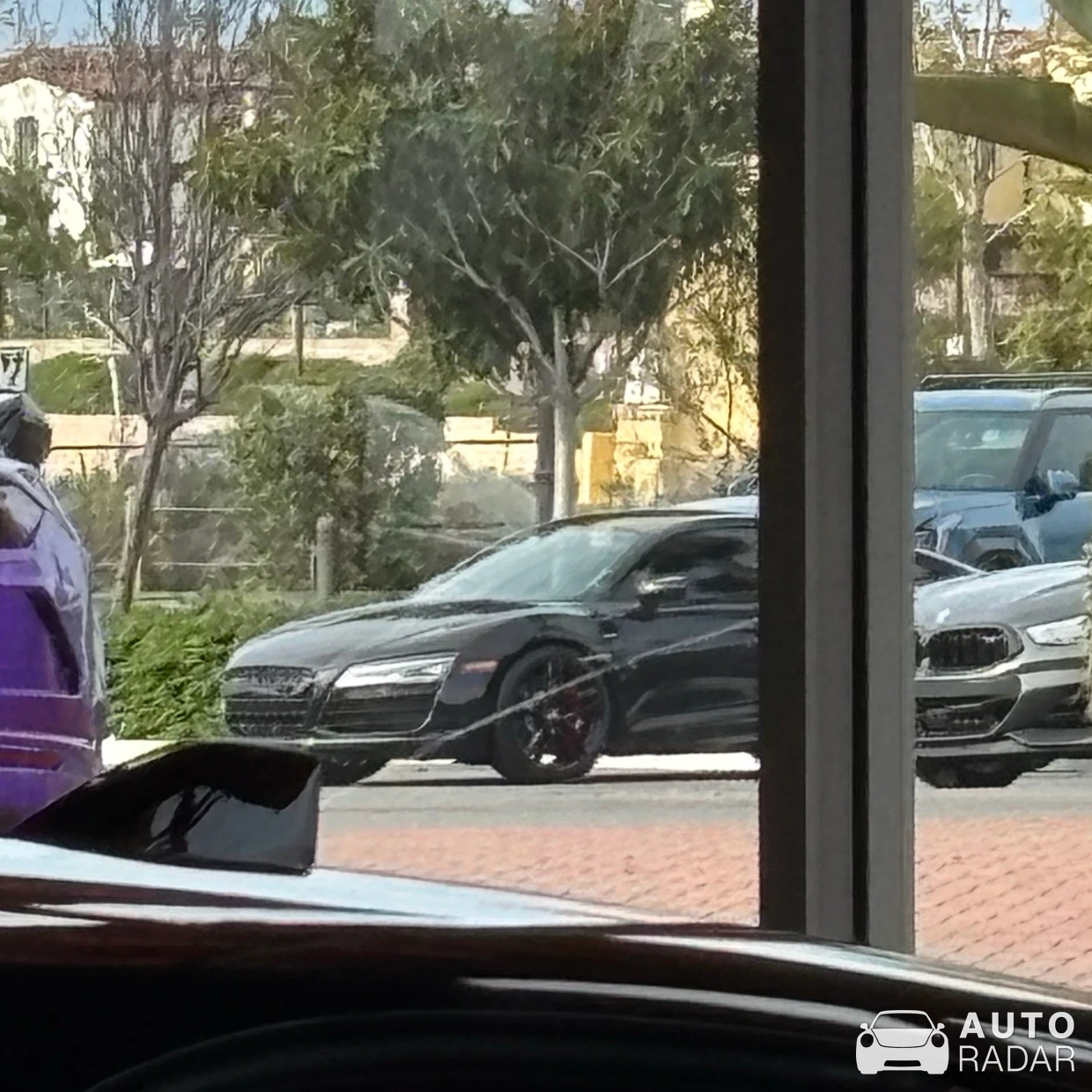 Audi R8 V10 spotted in San Clemente, United States