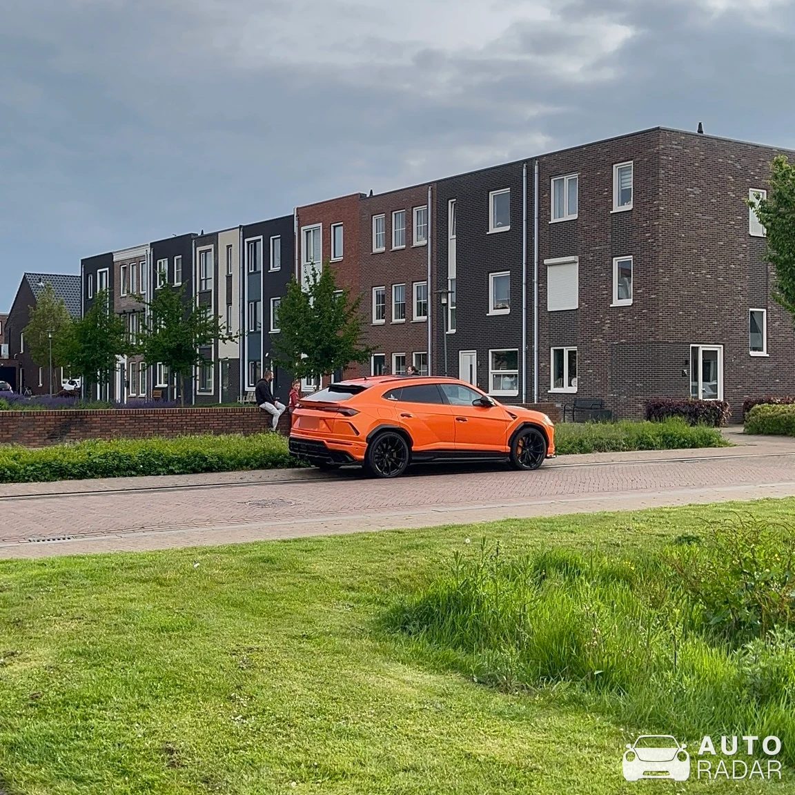Lamborghini Urus spotted in Dinteloord