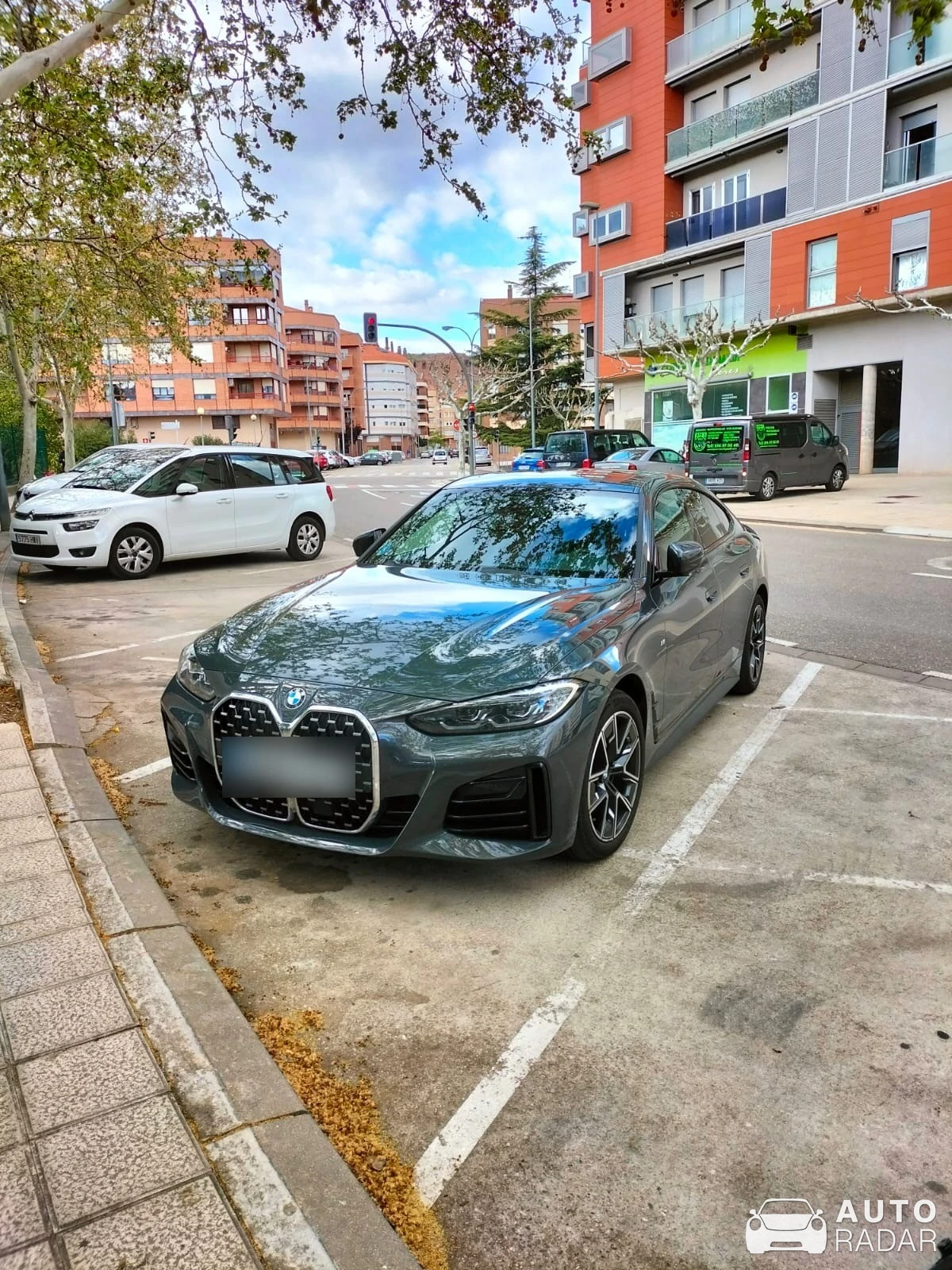 BMW M440i Gran Coupé 2025 spotted in Arnedo