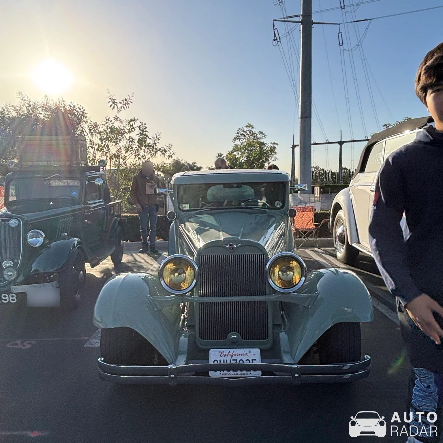 Chevrolet Viking spotted in El Segundo