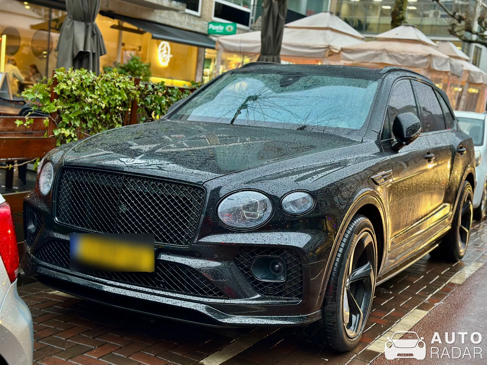 Bentley Bentayga V8 S 2022 spotted in Rotterdam, Netherlands