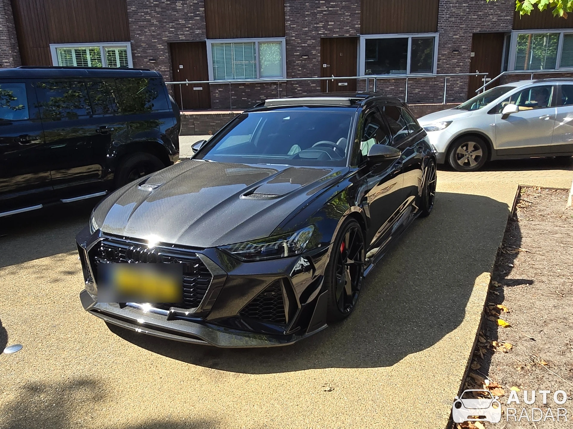 Audi RS6 Avant C8 Mansory spotted in Boxtel