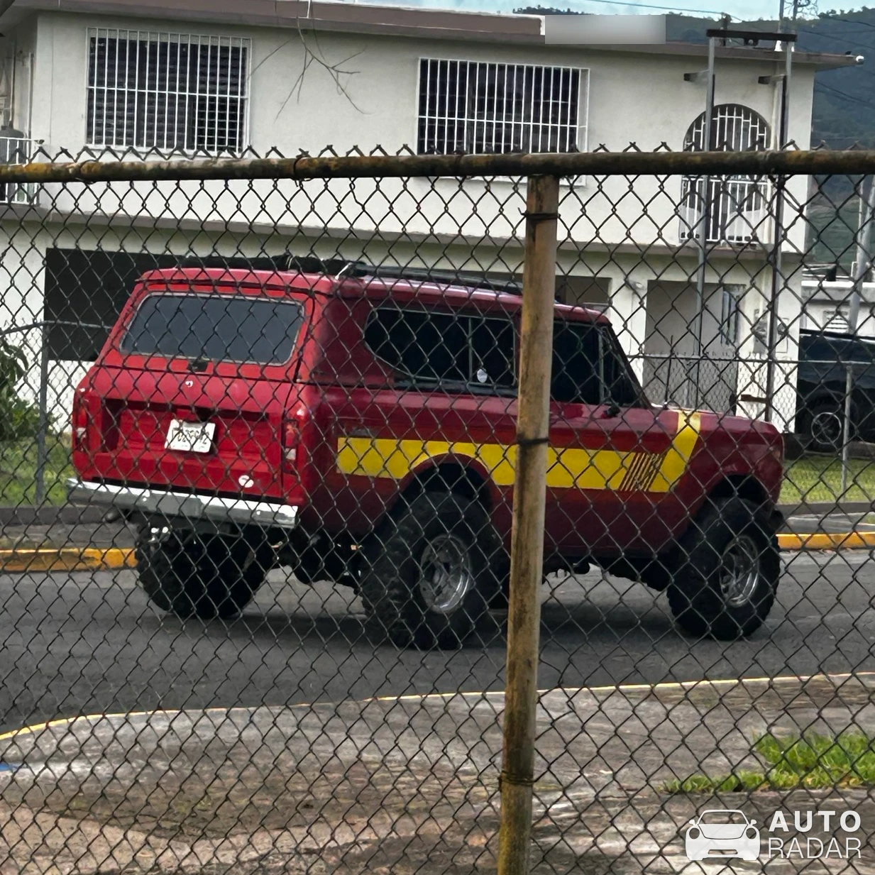 Jeepster Commando spotted in Juncos