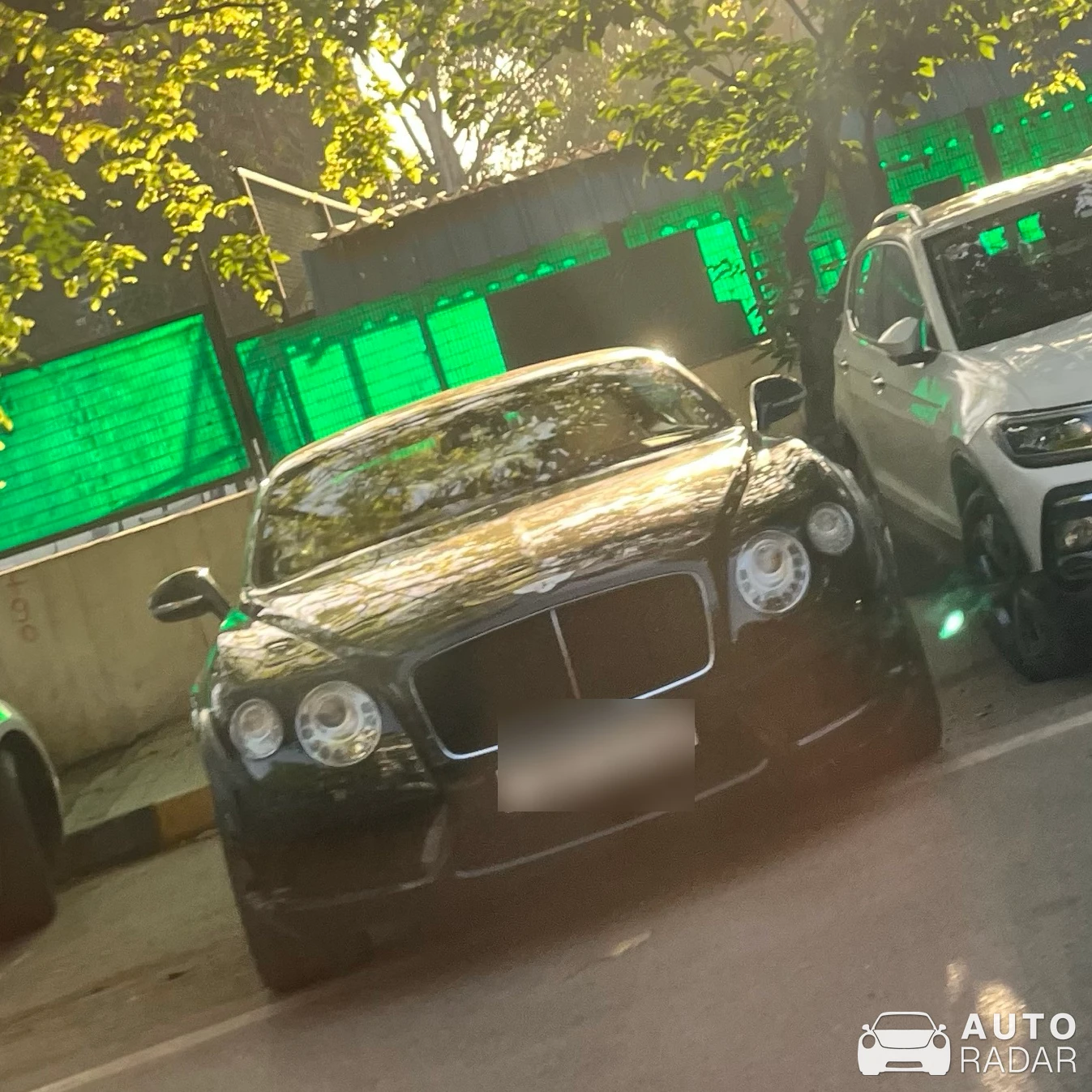 Bentley Continental GT spotted in Gurugram