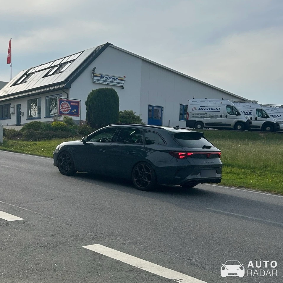 CUPRA Leon spotted in Zwönitz