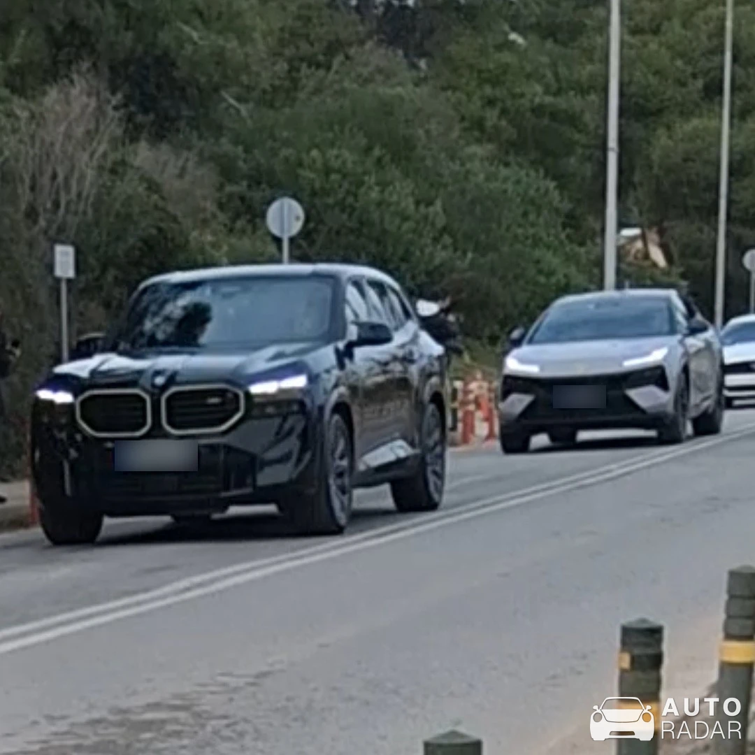 Lotus Eletre spotted in Vouliagmeni, Greece